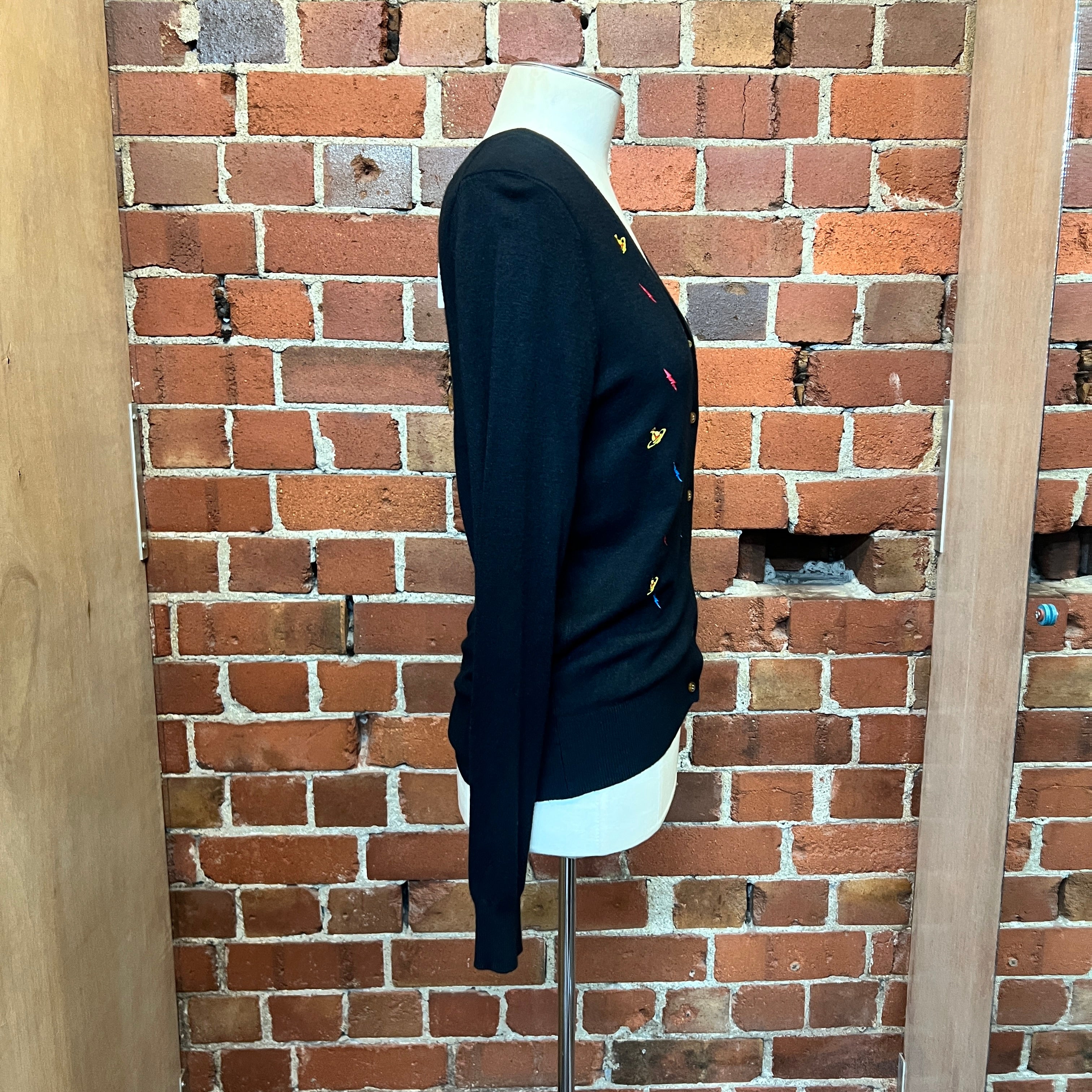 VIVIENNE WESTWOOD silk blend cardigan