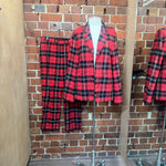 SIMONE ROCHA X H&M TARTAN SET