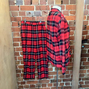 SIMONE ROCHA X H&M TARTAN SET