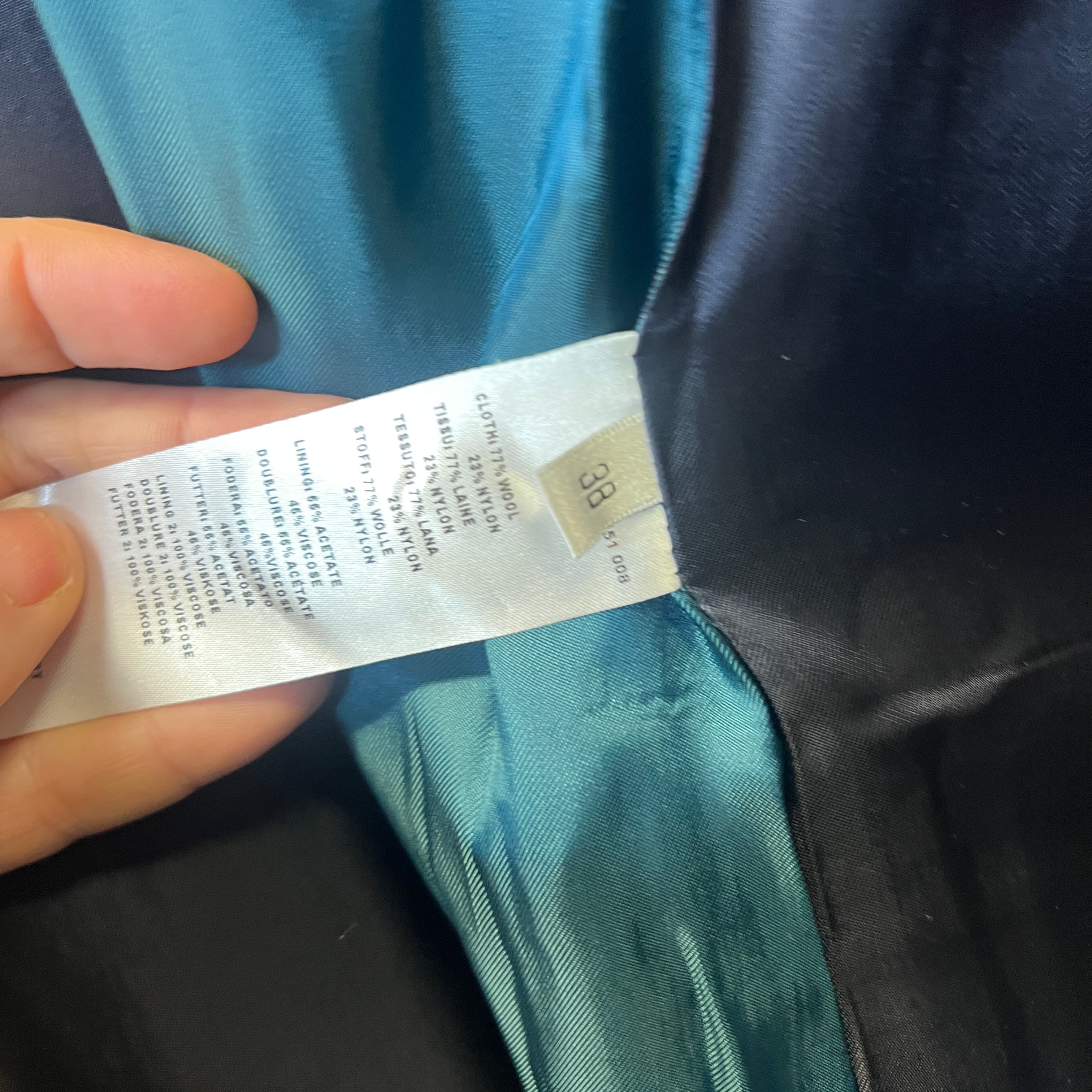 PAUL SMITH tartan wool coat