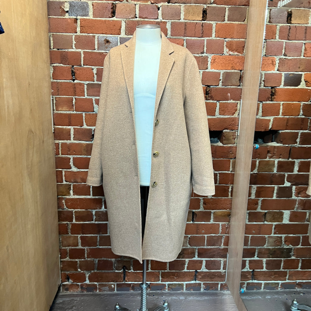 ACNE STUDIOS wool coat