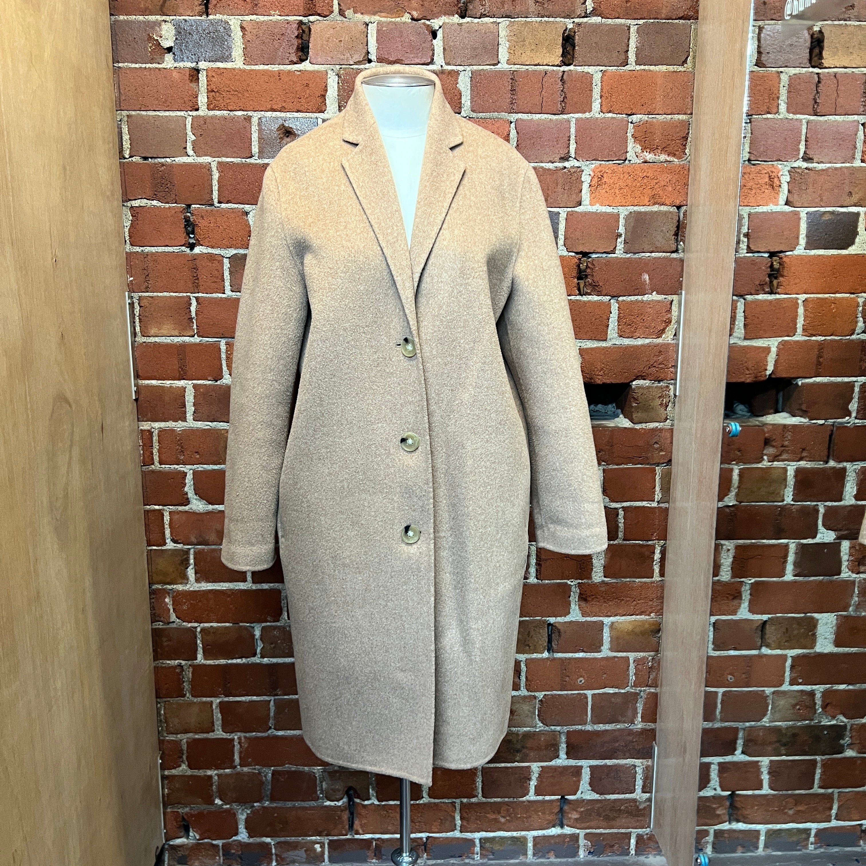 ACNE STUDIOS wool coat