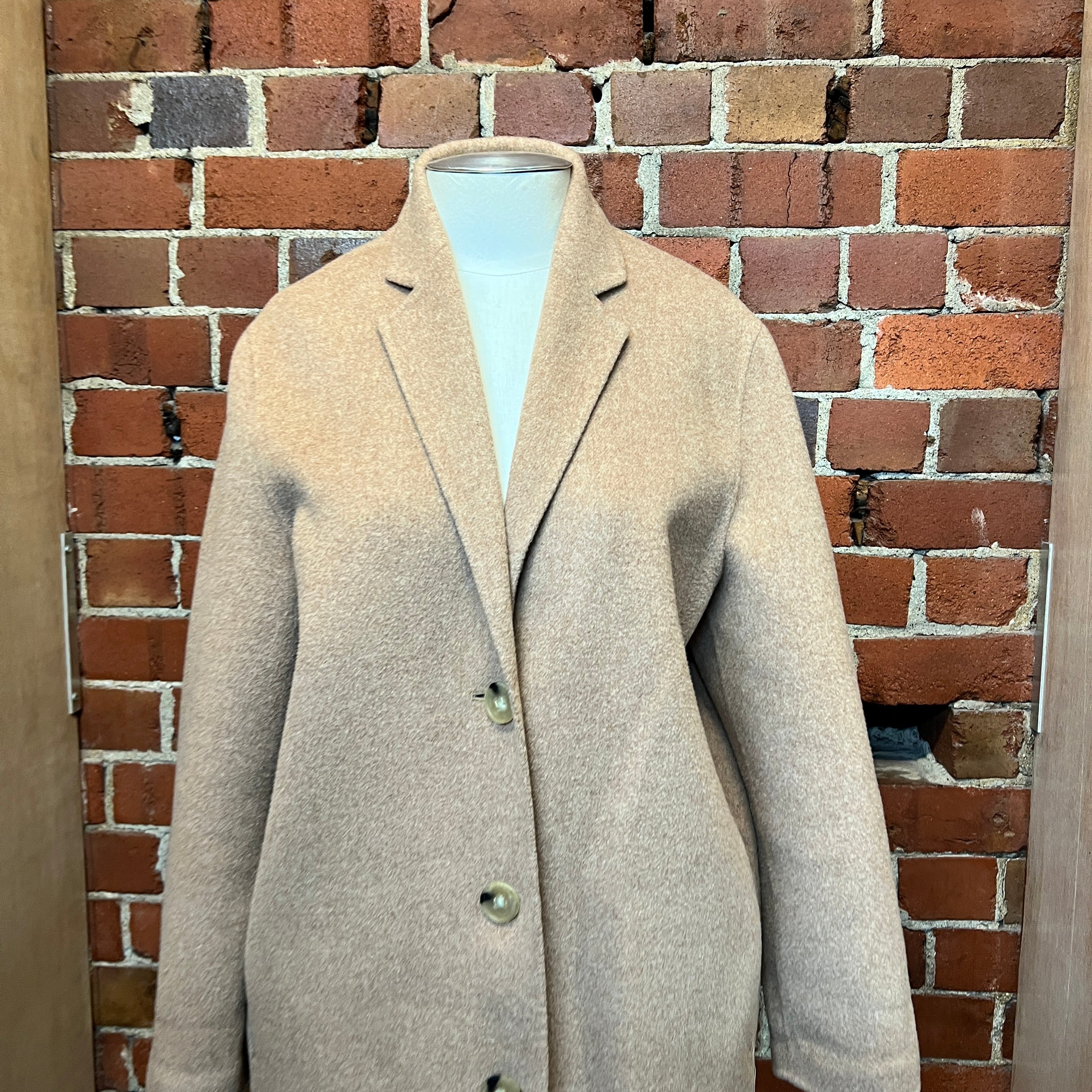 ACNE STUDIOS wool coat