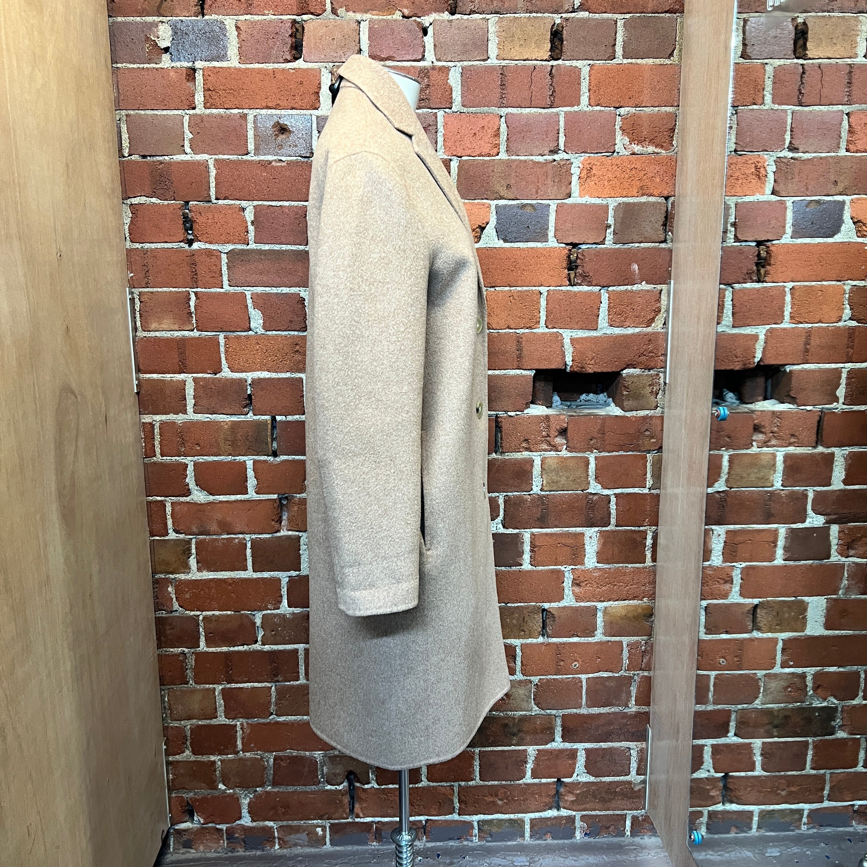 ACNE STUDIOS wool coat