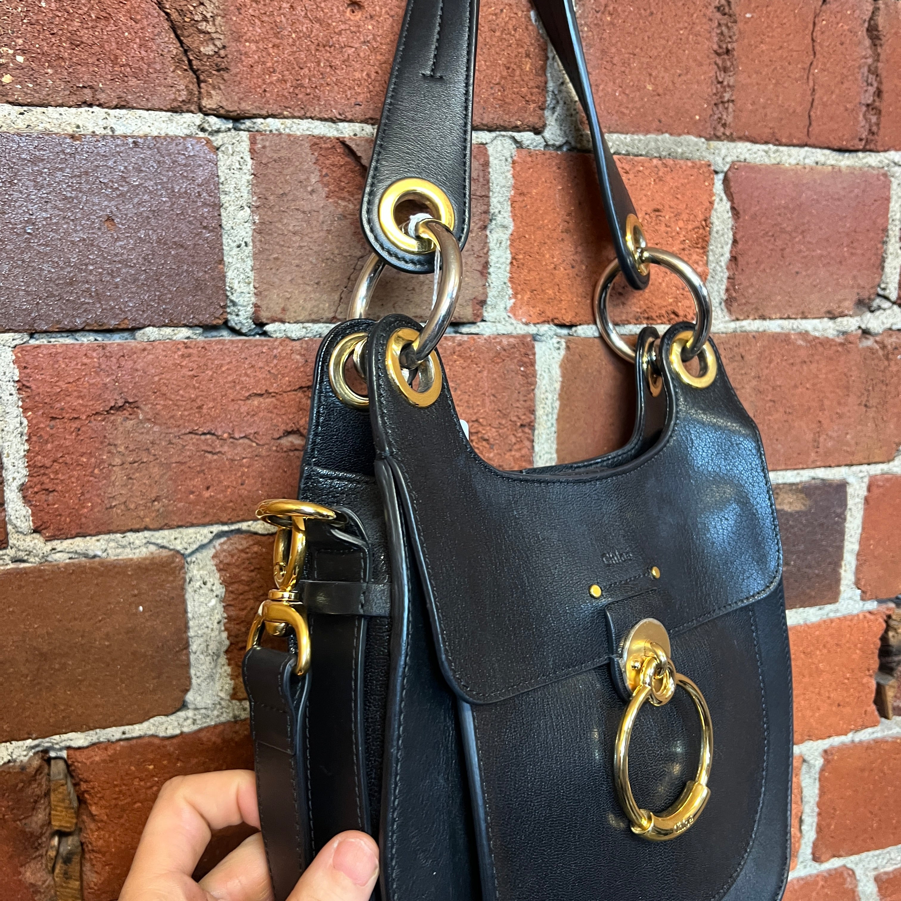 CHLOE leather handbag