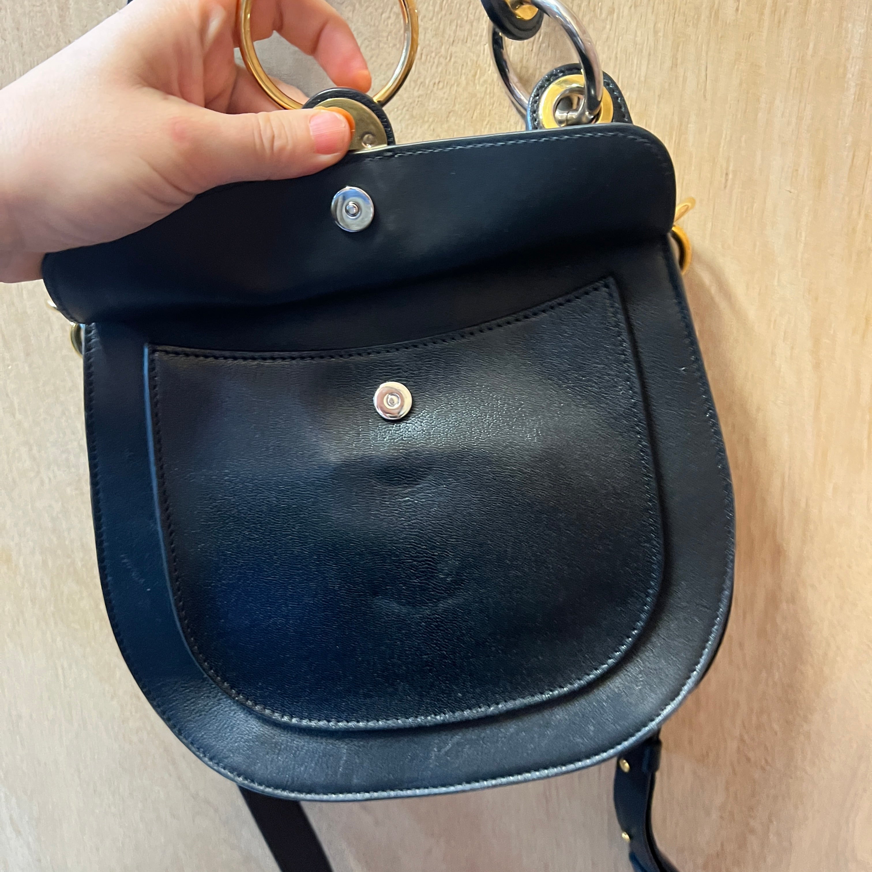 CHLOE leather handbag