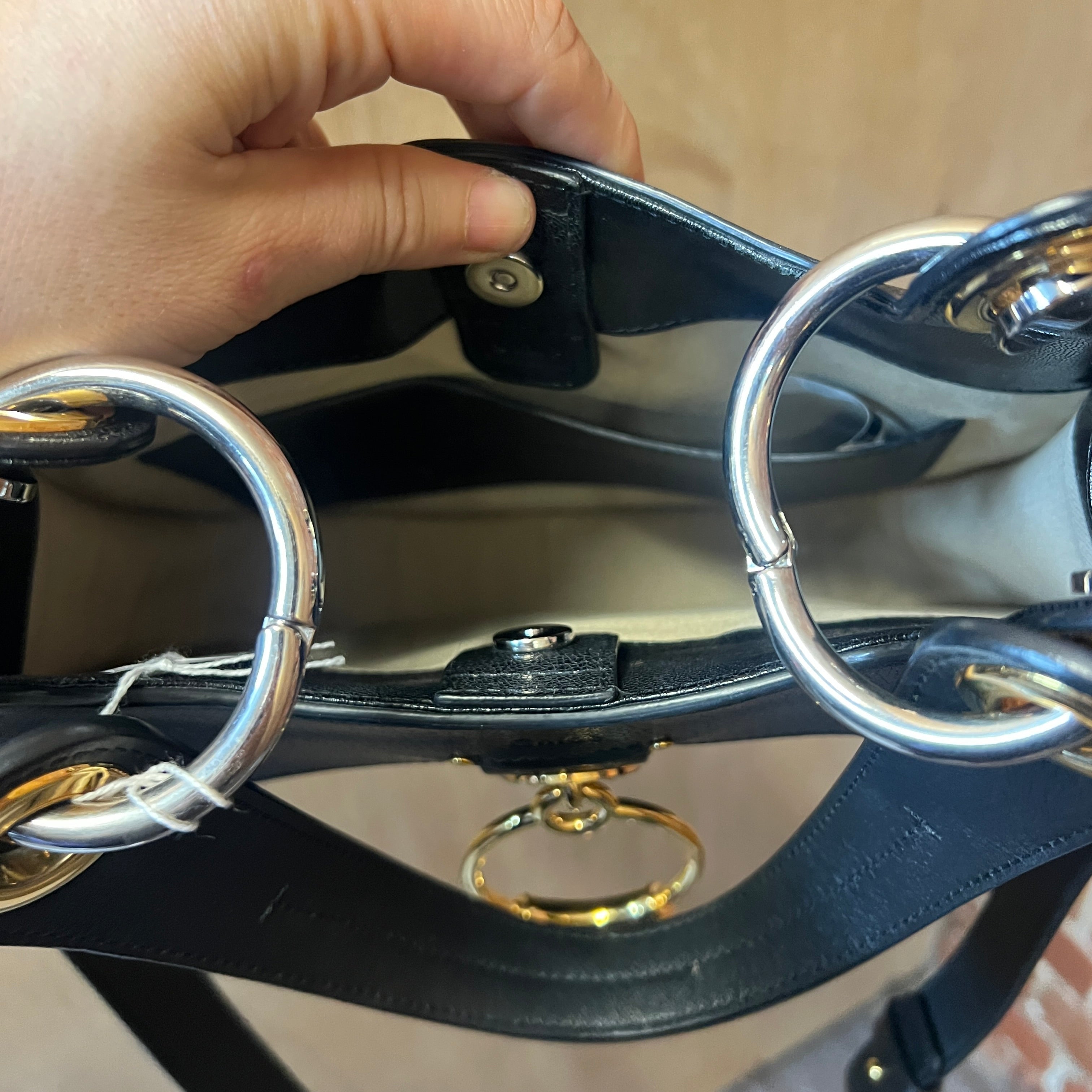 CHLOE leather handbag