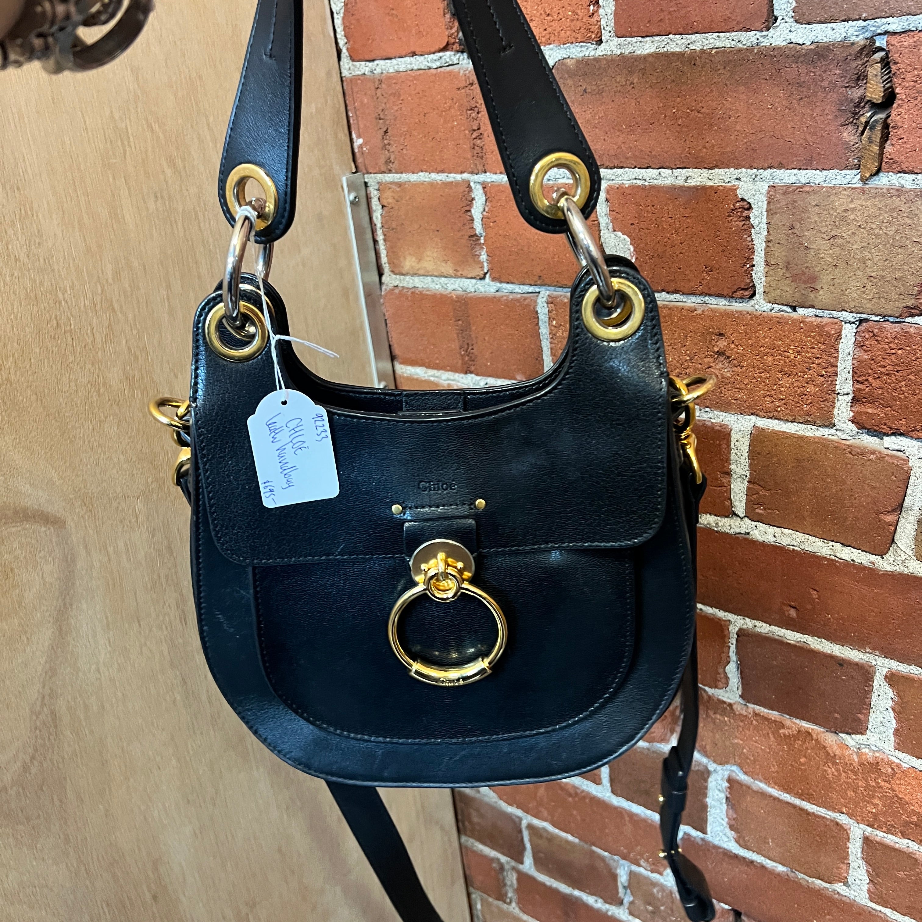 CHLOE leather handbag