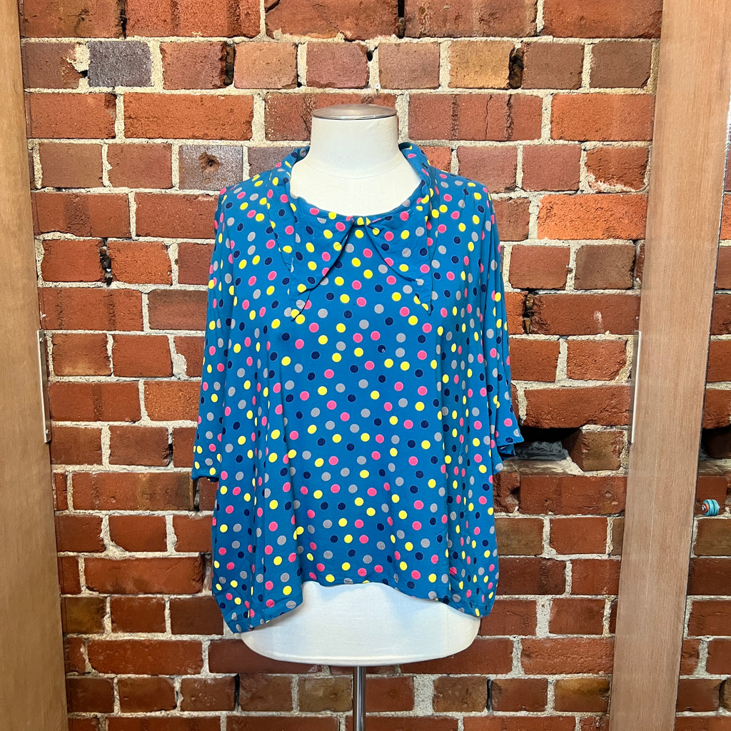 ZAMBESI BNWT polka dot top