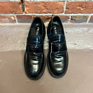 PRADA 2023 leather loafers