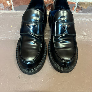 PRADA 2023 leather loafers