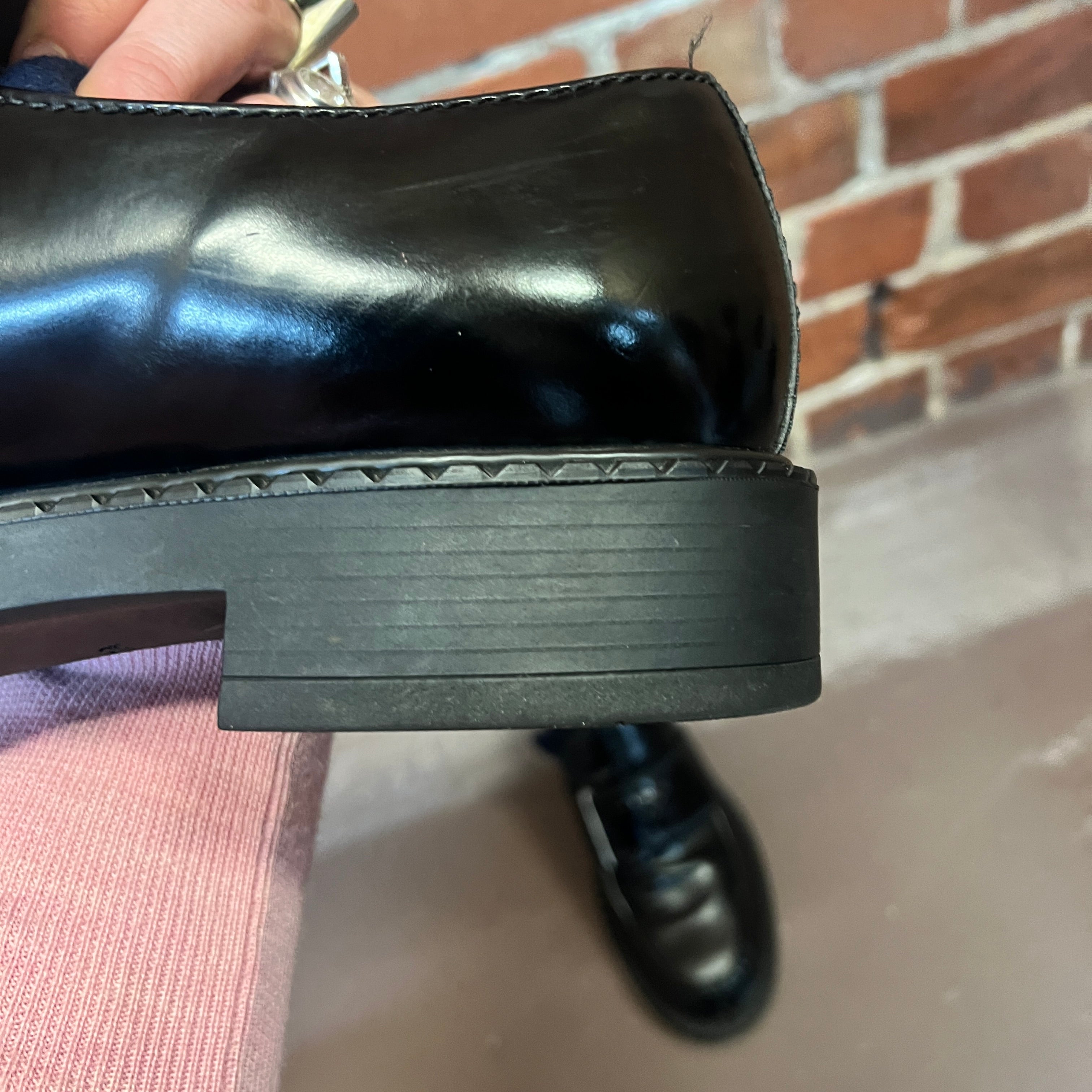 PRADA 2023 leather loafers