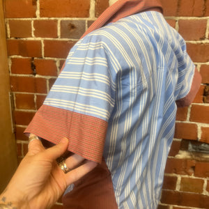 VIVIENNE WESTWOOD striped pirate shirt
