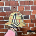 BURBERRY retro bucket hat