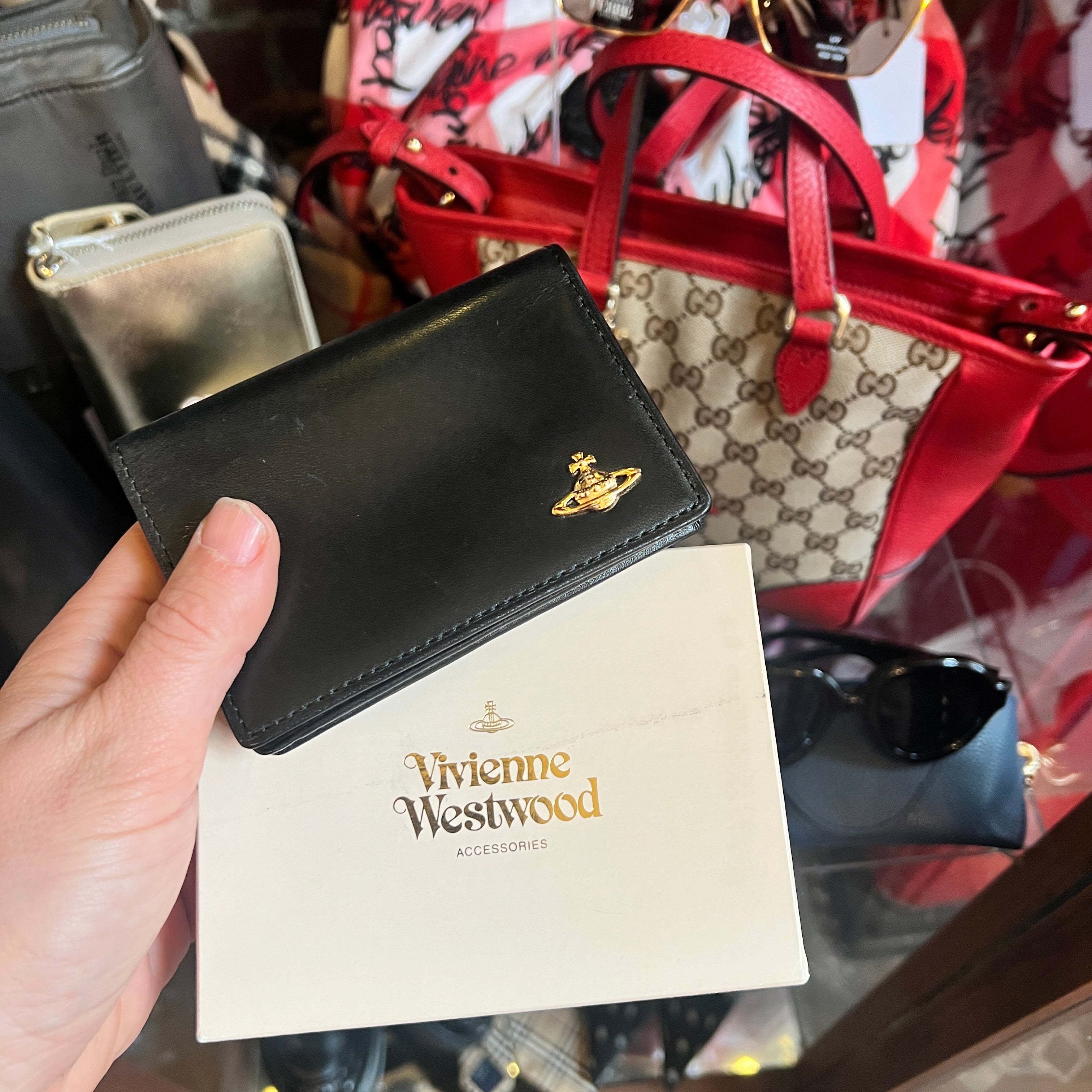 VIVIENNE WESTWOOD leather wallet