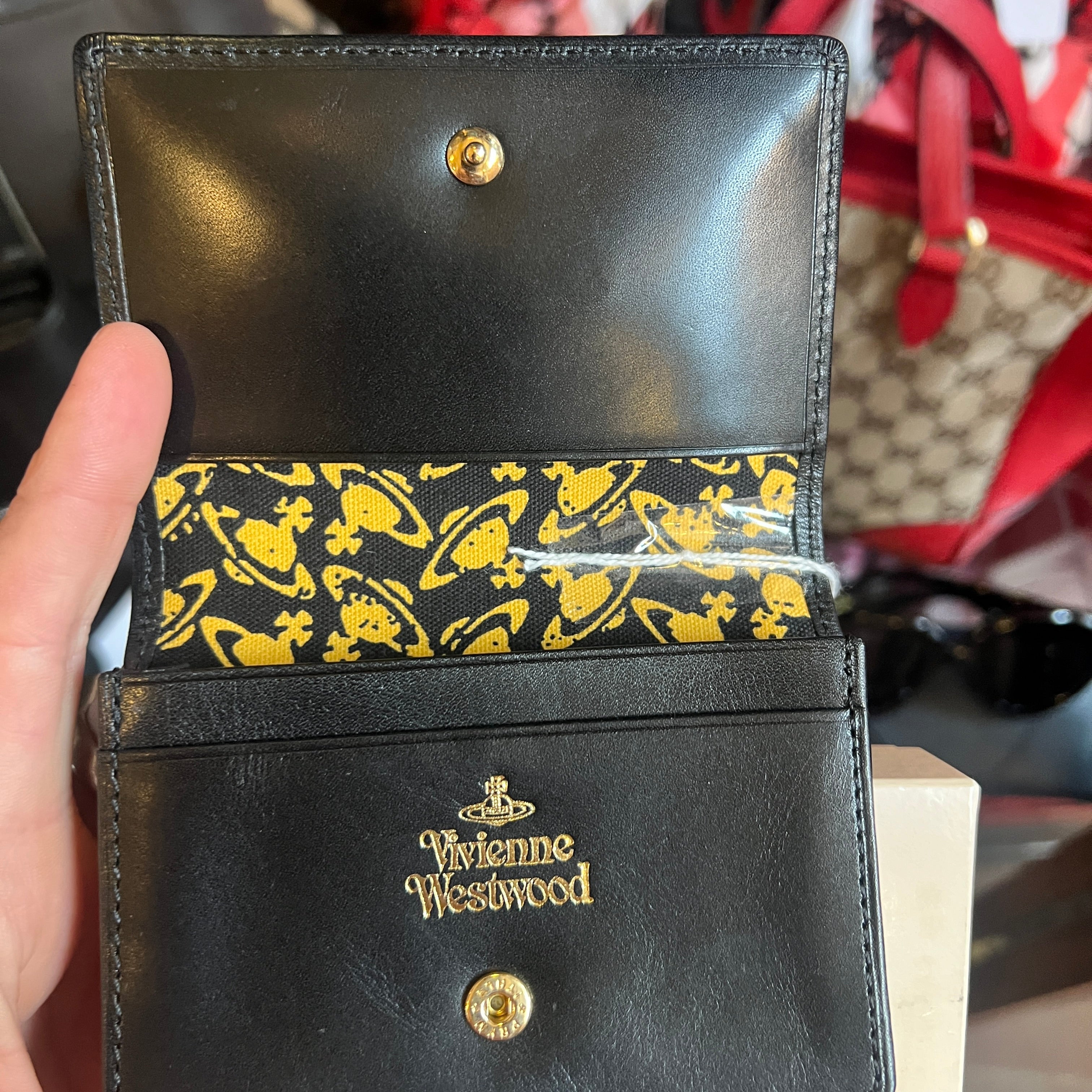 VIVIENNE WESTWOOD leather wallet