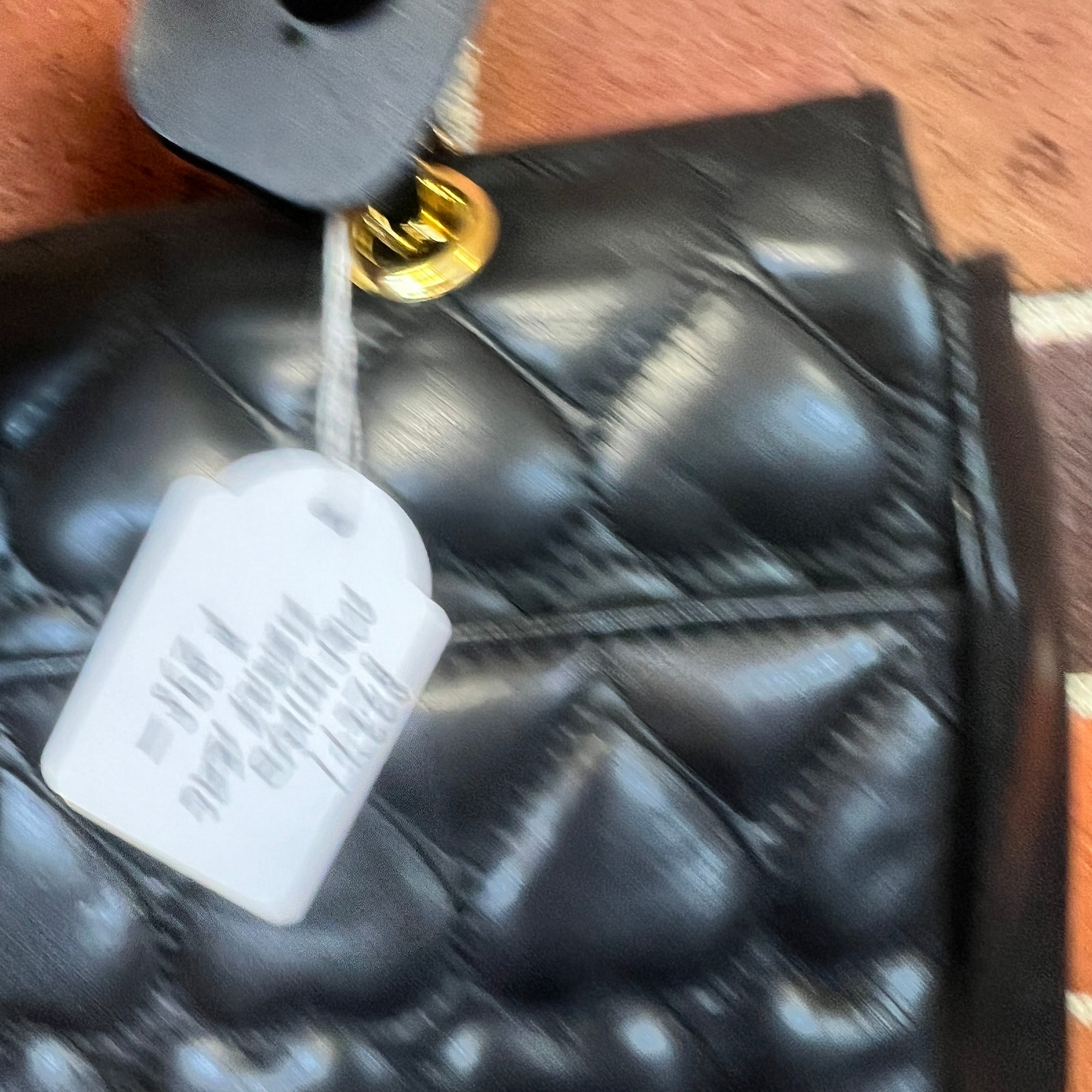 MOSCHINO 1990's Quilted leather hearts handbag