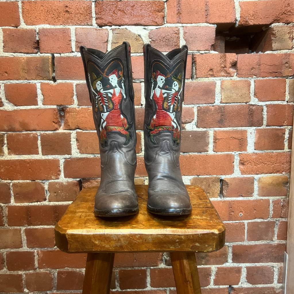 CELINE Emmanuelle Seigner 'Le Bal Des Vampires' Boots 2009