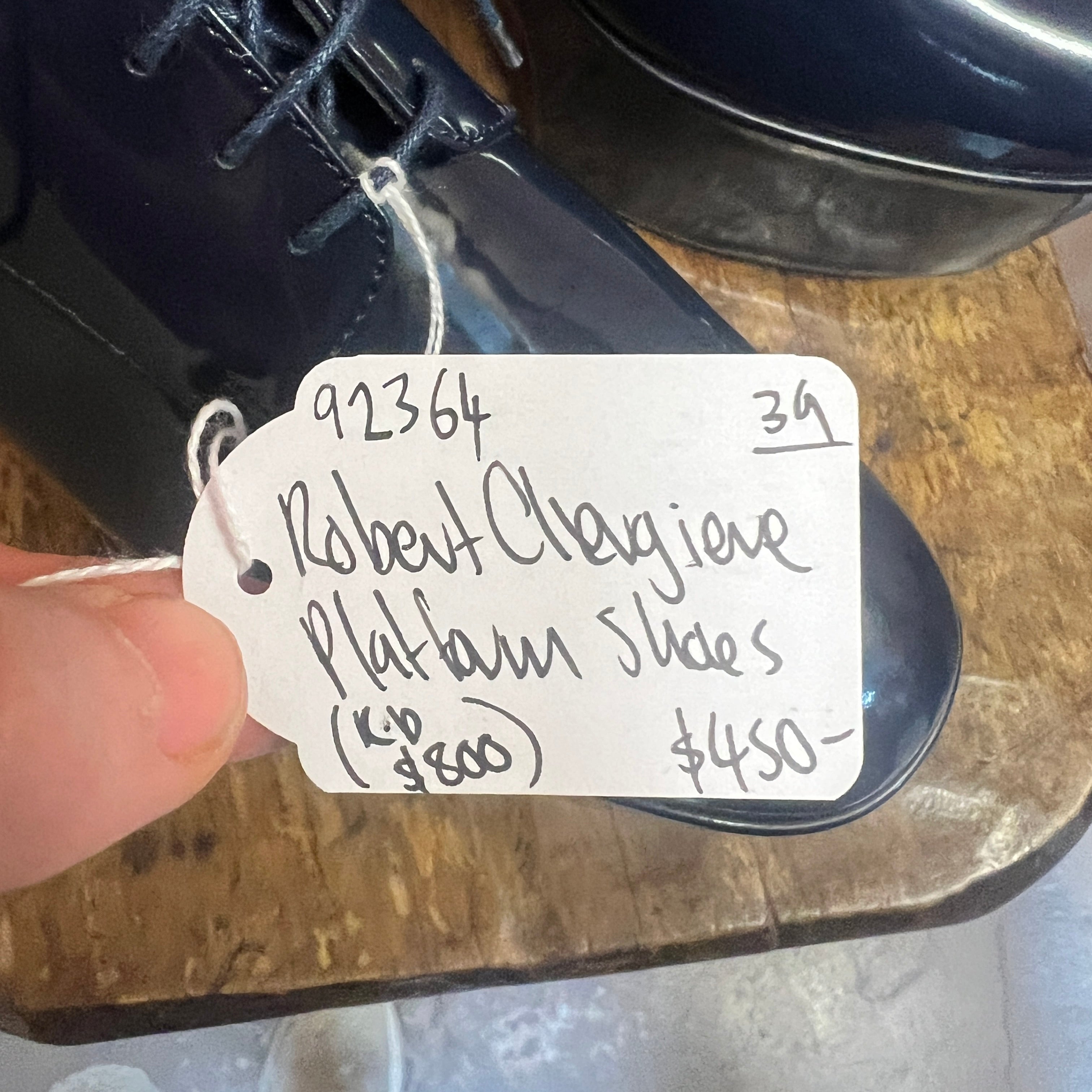 ROBERT CLERGIERE  Platform shoes 39