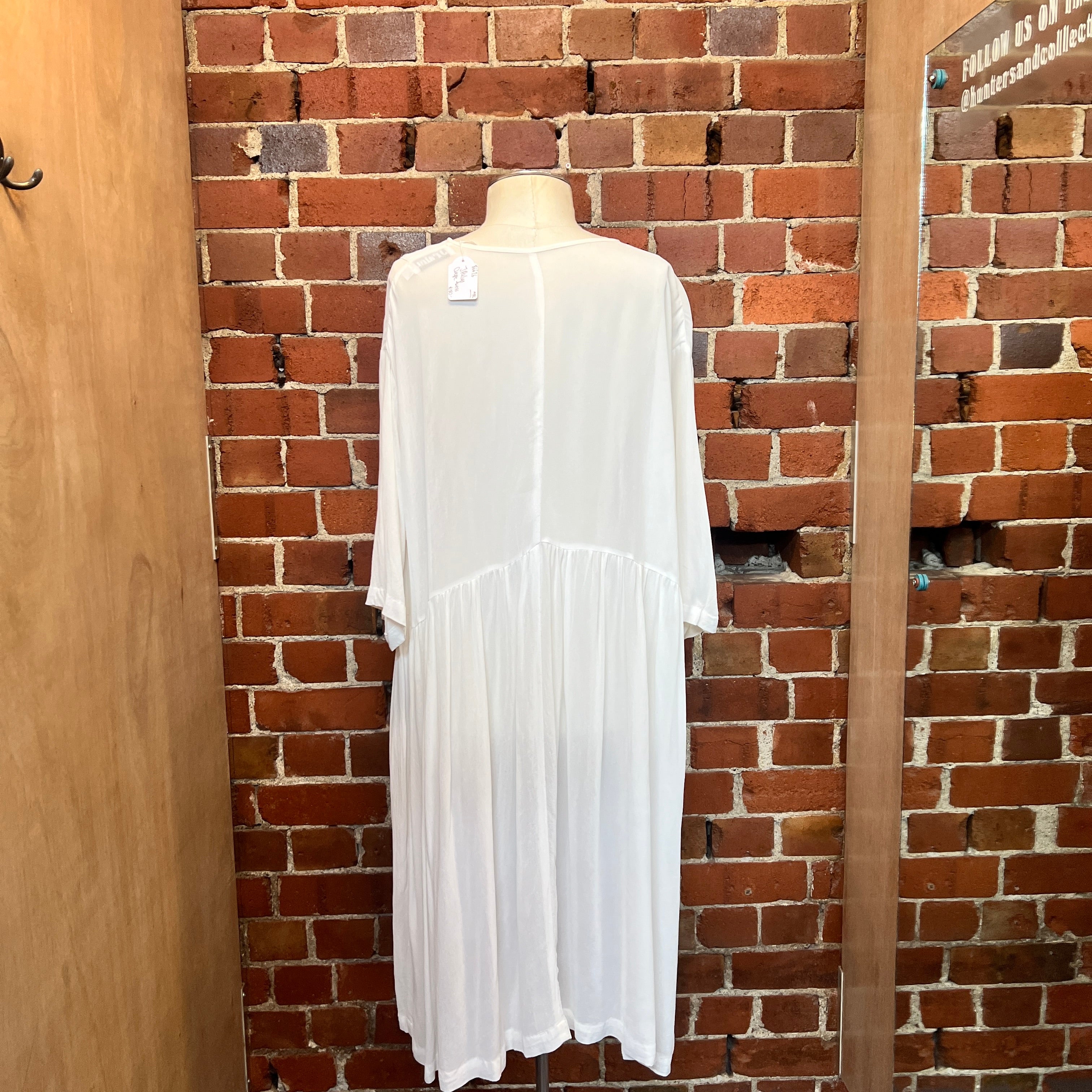 JPALM crepe dress