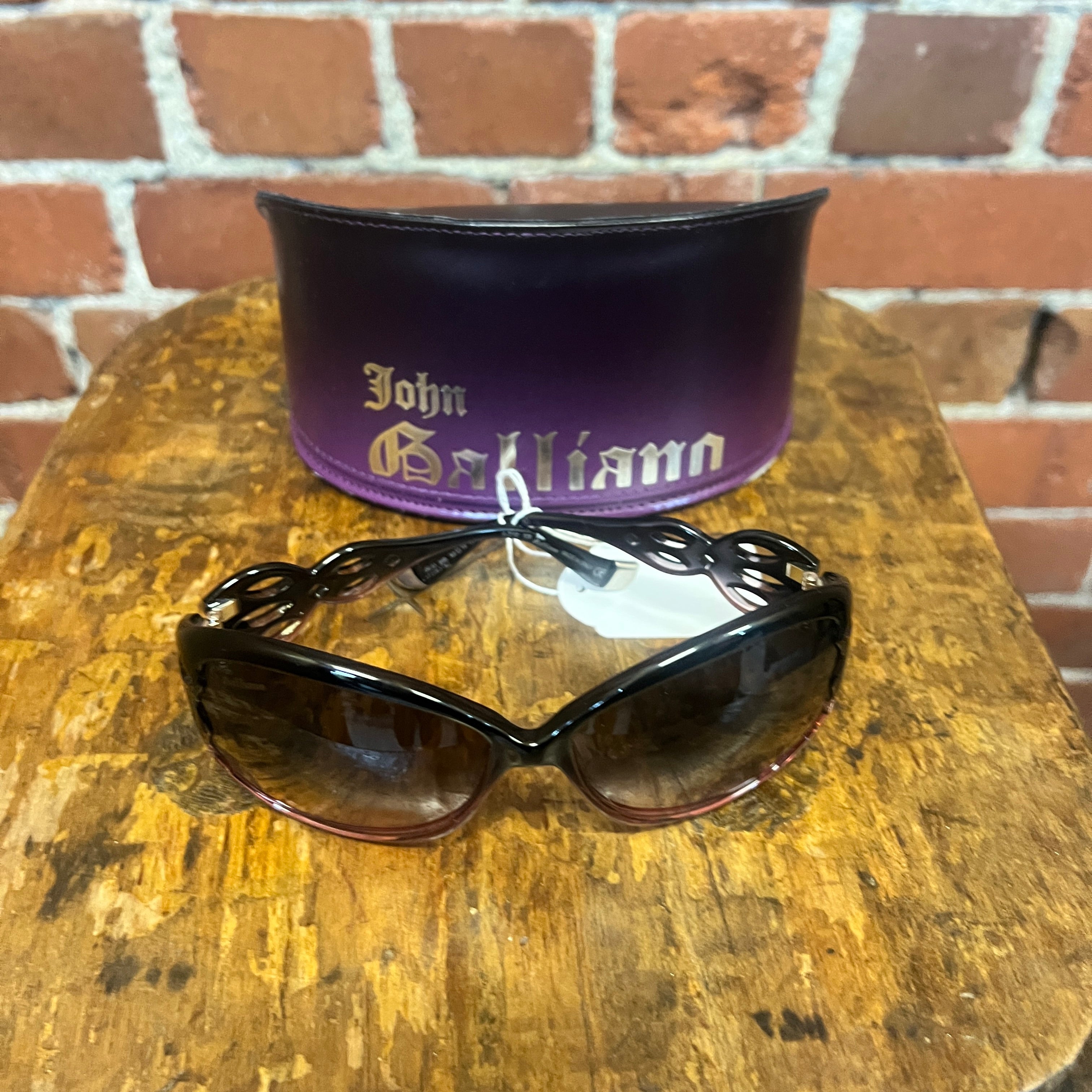 JOHN GALLIANO y2k Sunglasses