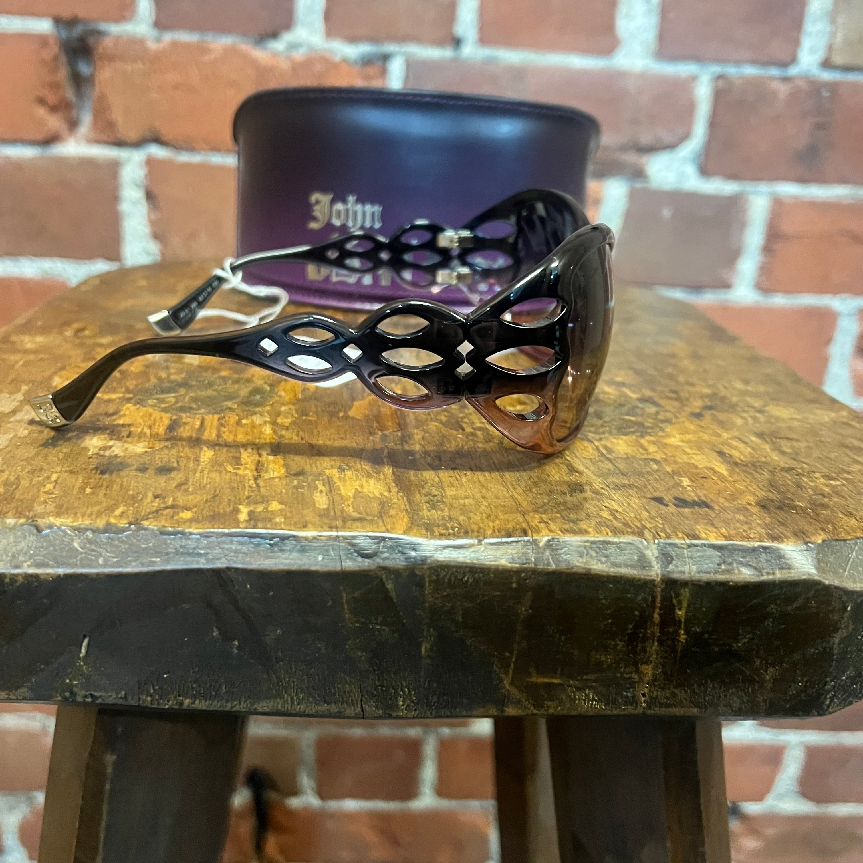 JOHN GALLIANO y2k Sunglasses