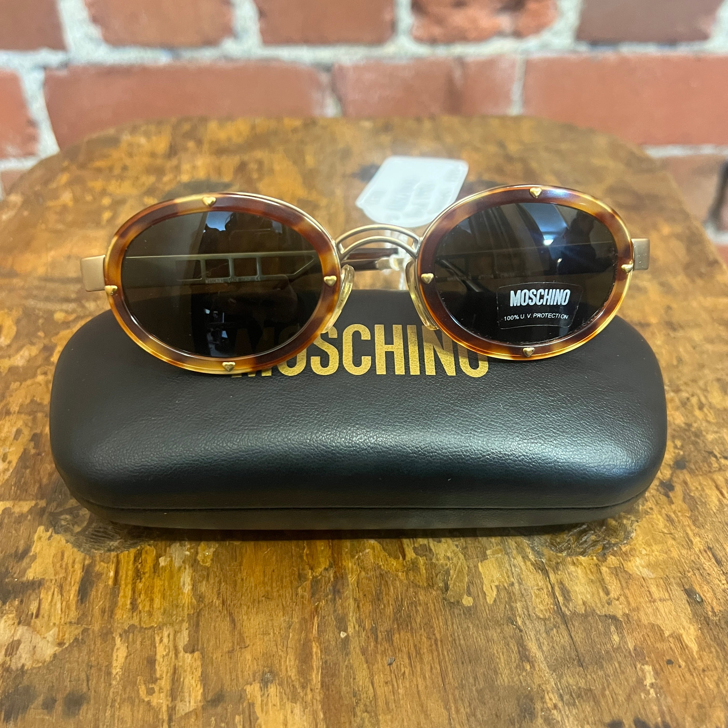 MOSCHINO 1990's unworn sunglasses