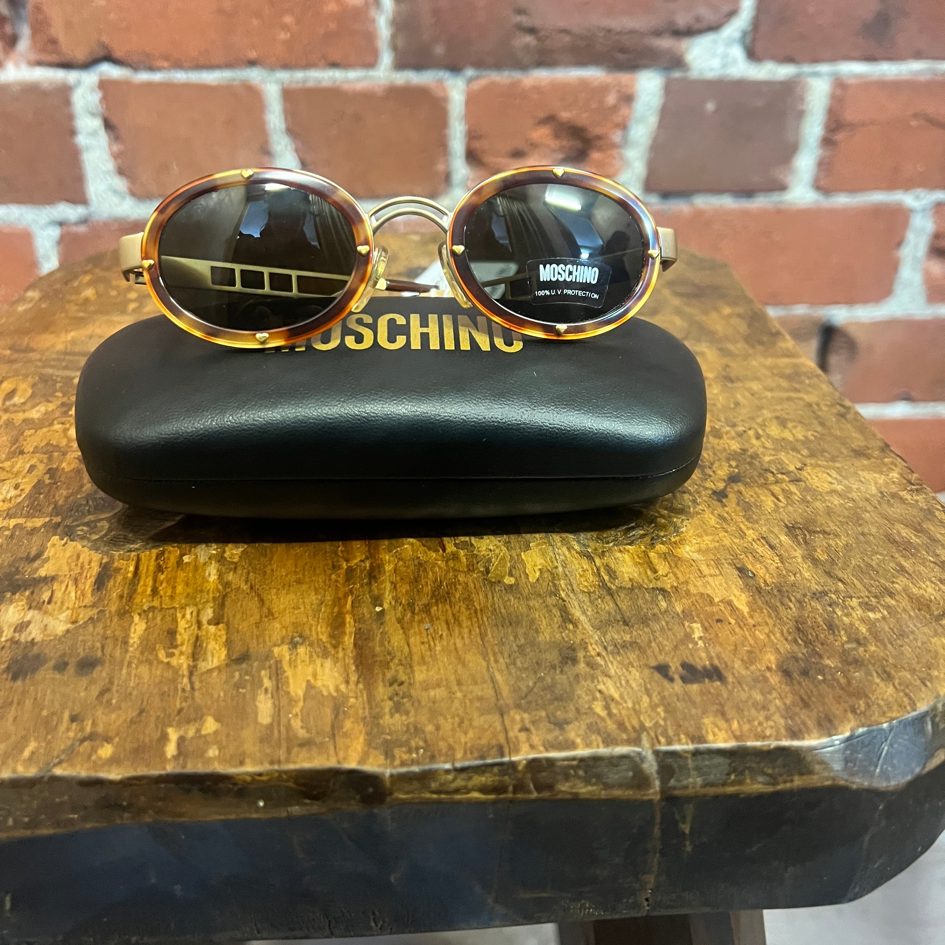MOSCHINO 1990's unworn sunglasses