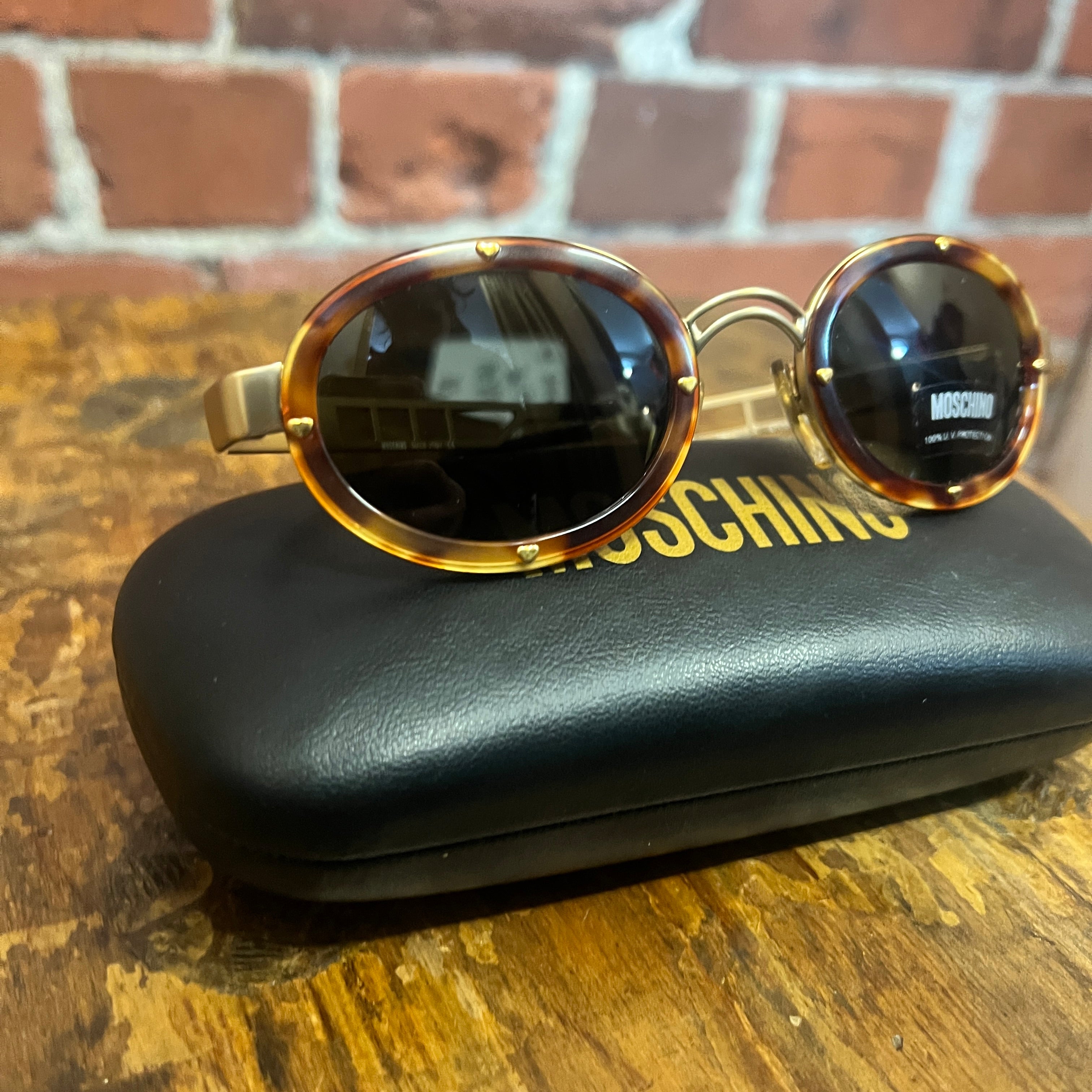 MOSCHINO 1990's unworn sunglasses