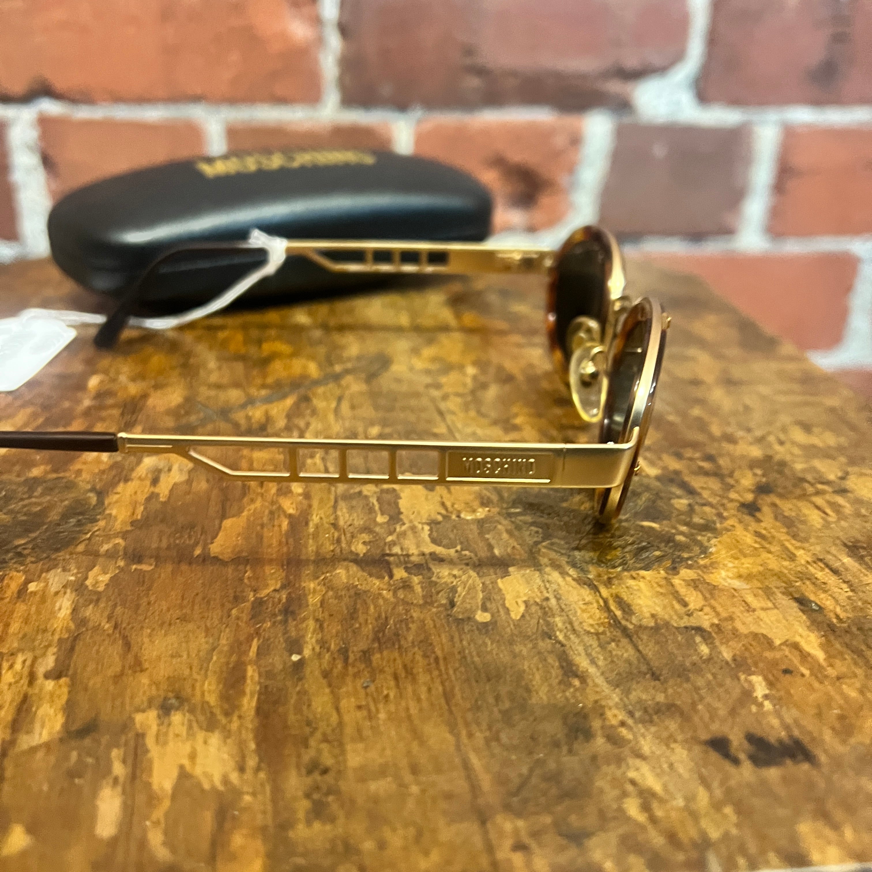 MOSCHINO 1990's unworn sunglasses