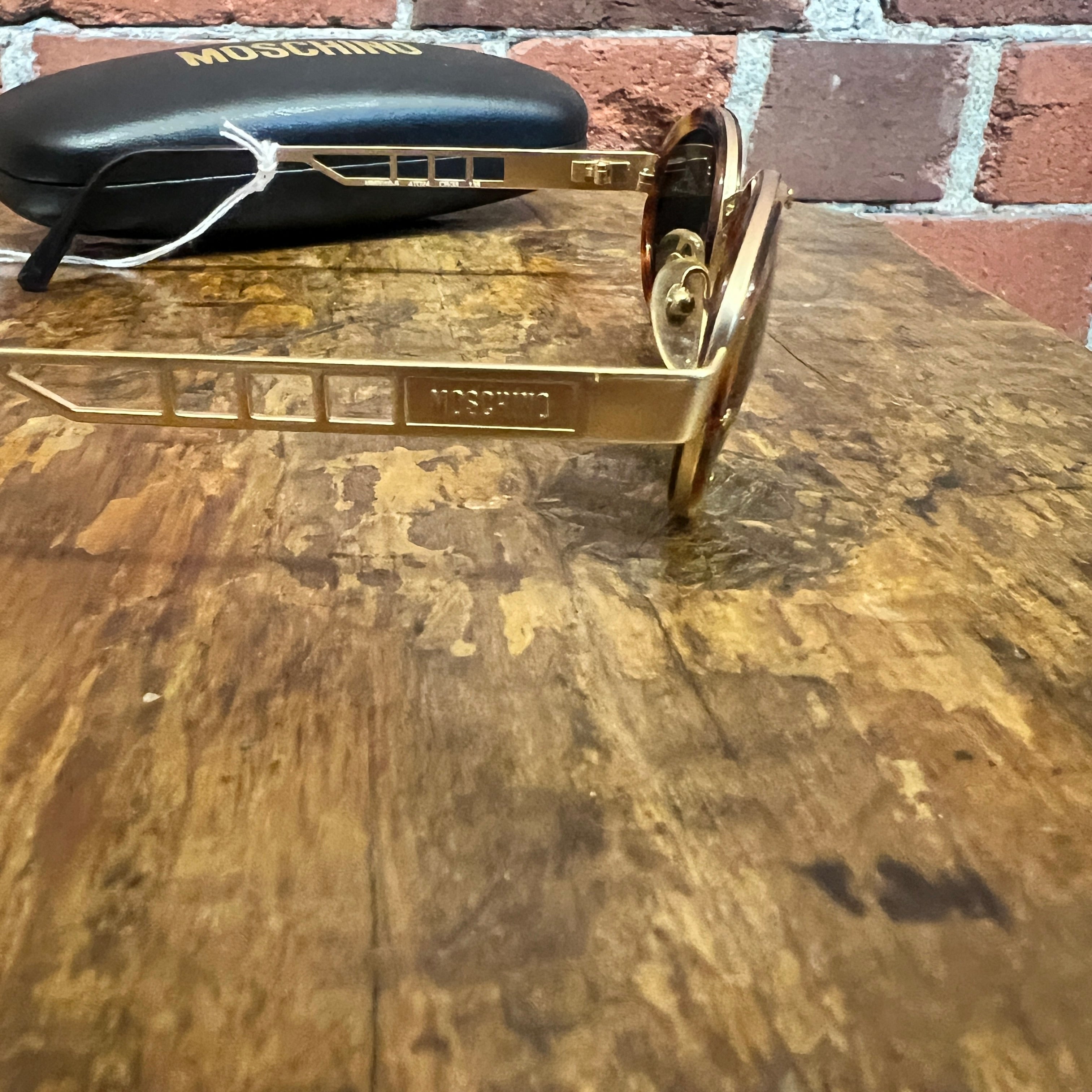 MOSCHINO 1990's unworn sunglasses