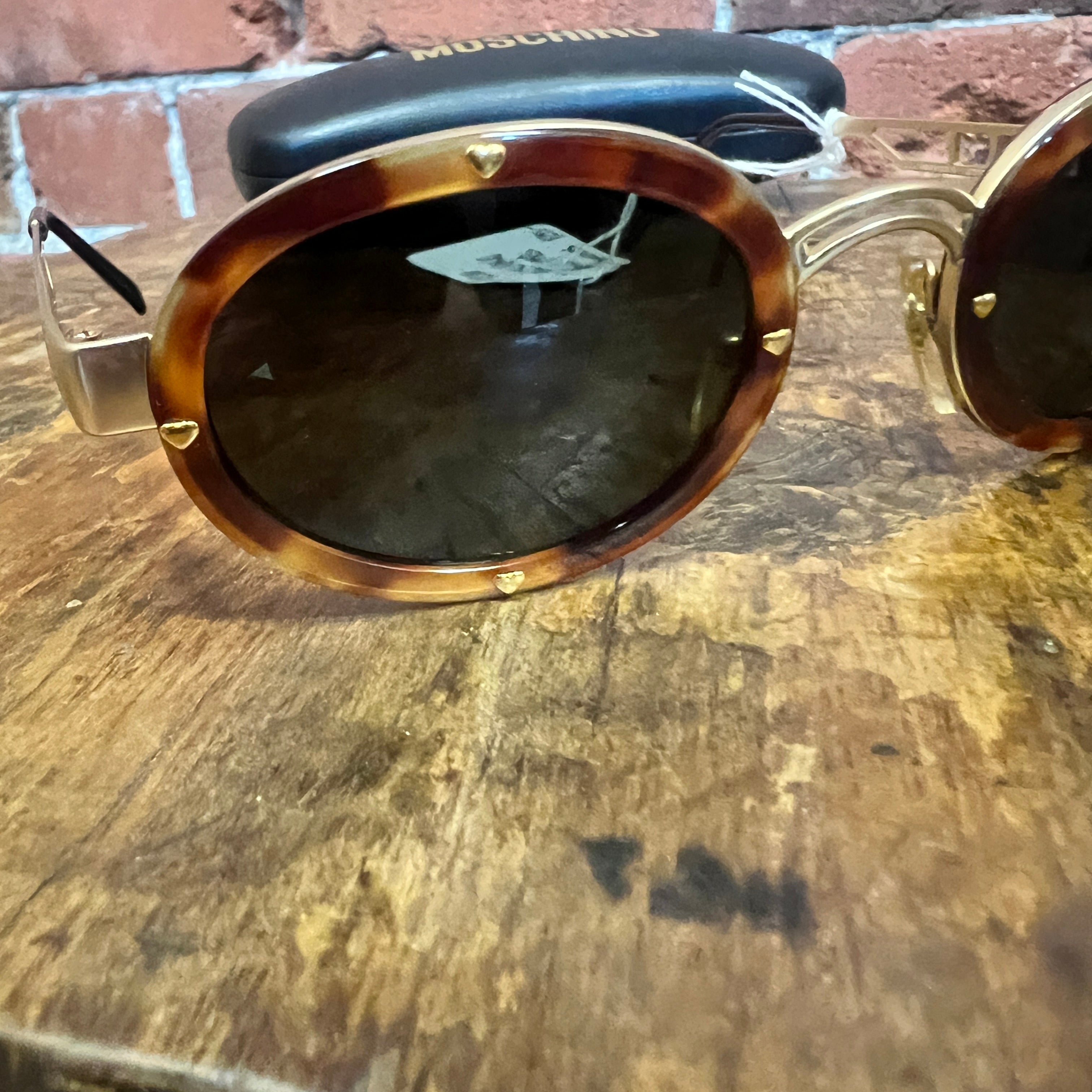 MOSCHINO 1990's unworn sunglasses