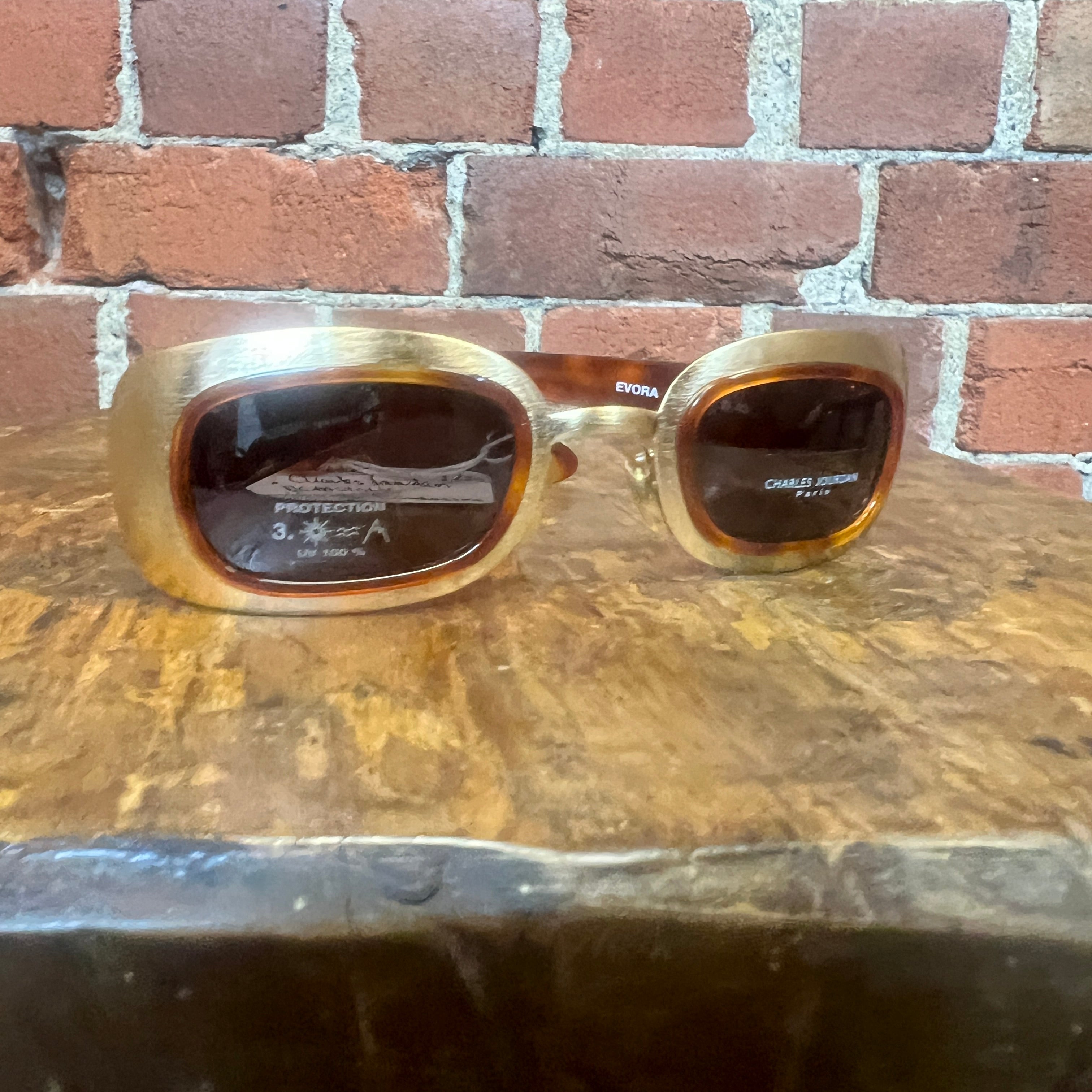 CHARLES JOURDAN 1980's sunglasses