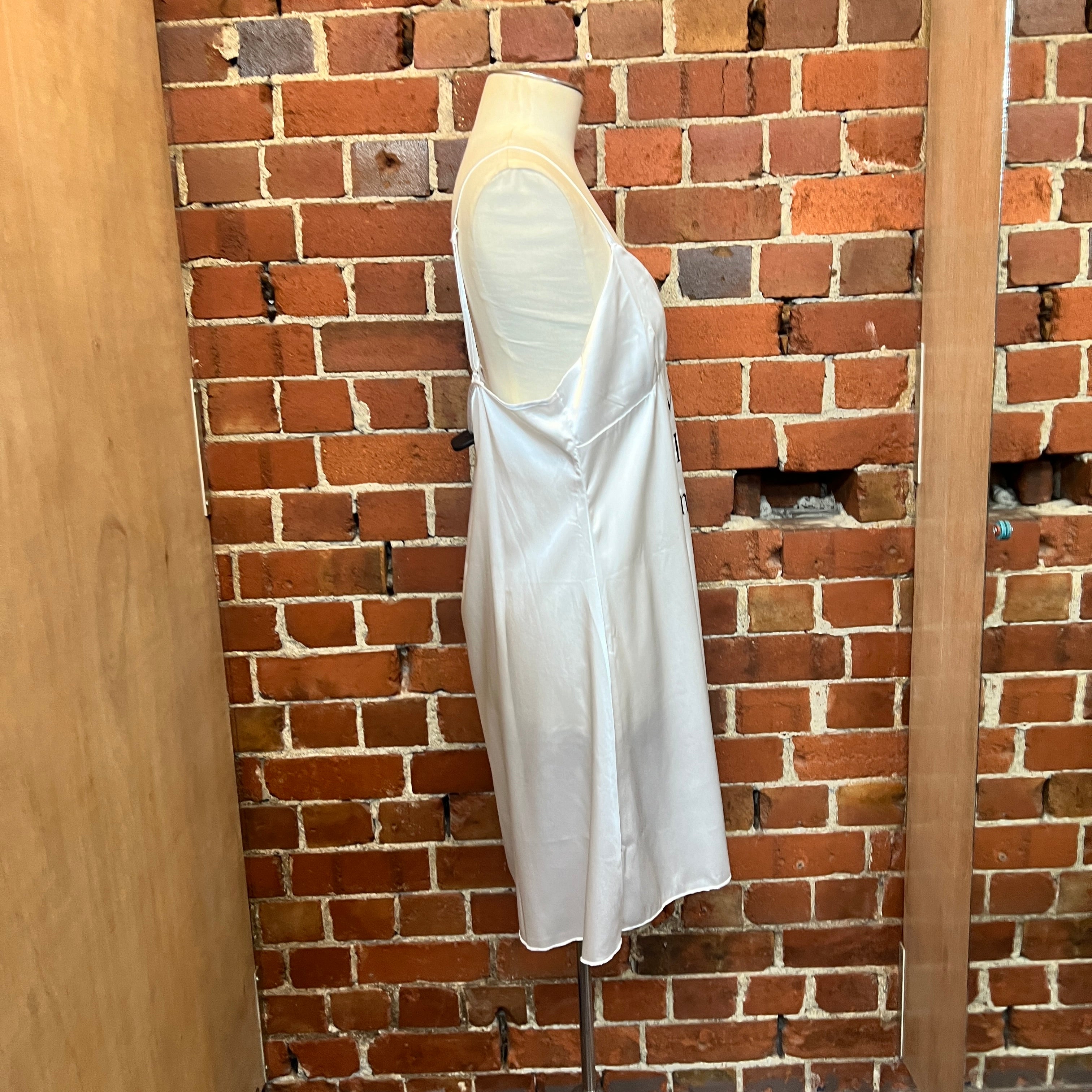 PRAYING slip dress