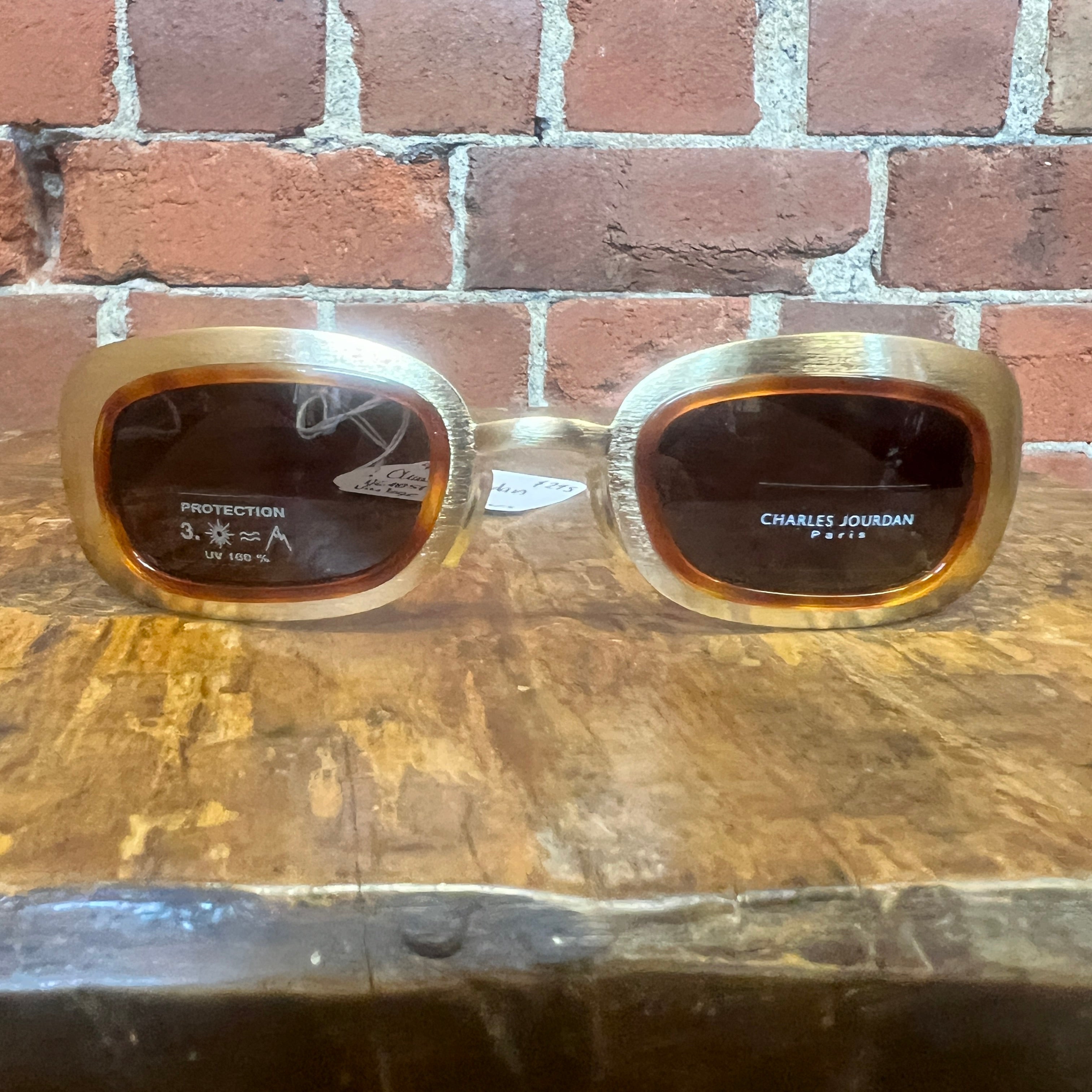 CHARLES JOURDAN 1980's sunglasses