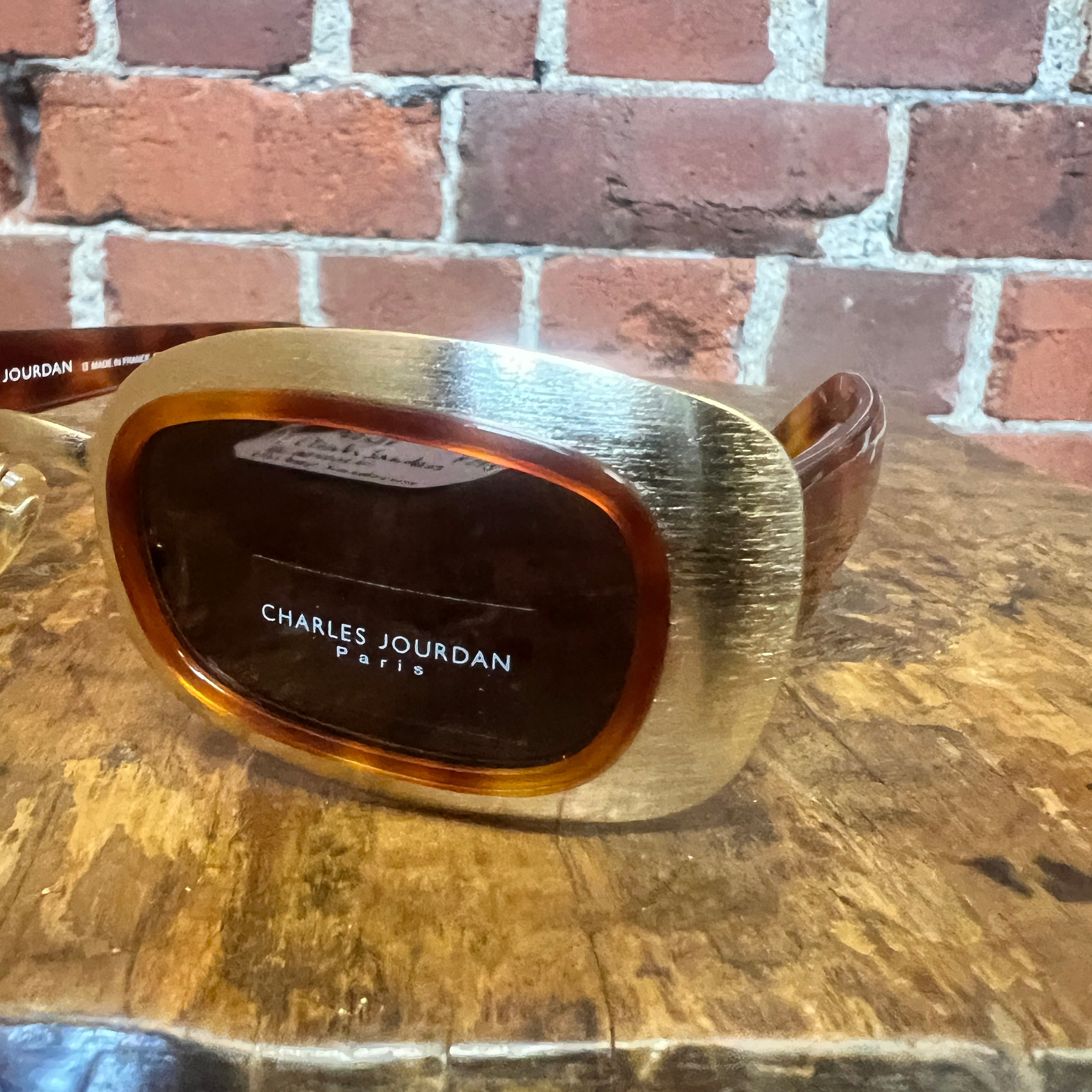 CHARLES JOURDAN 1980's sunglasses