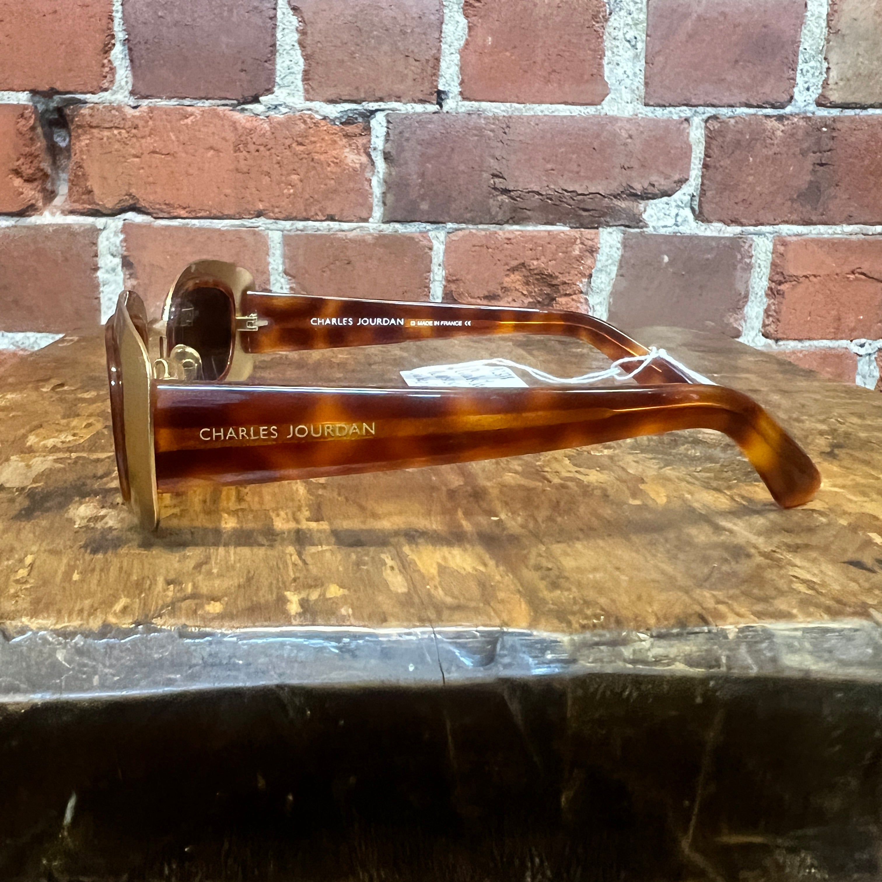 CHARLES JOURDAN 1980's sunglasses