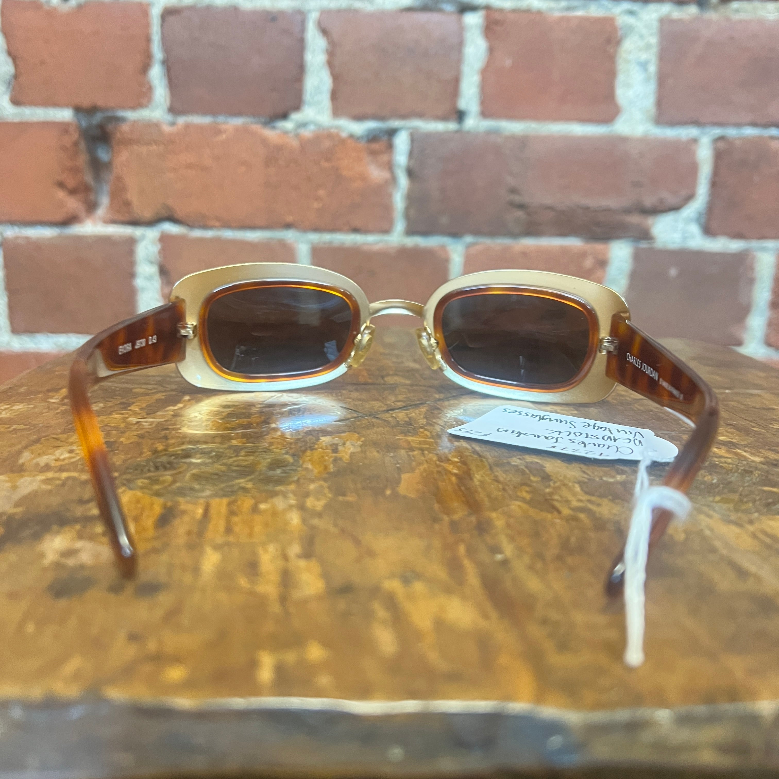 CHARLES JOURDAN 1980's sunglasses