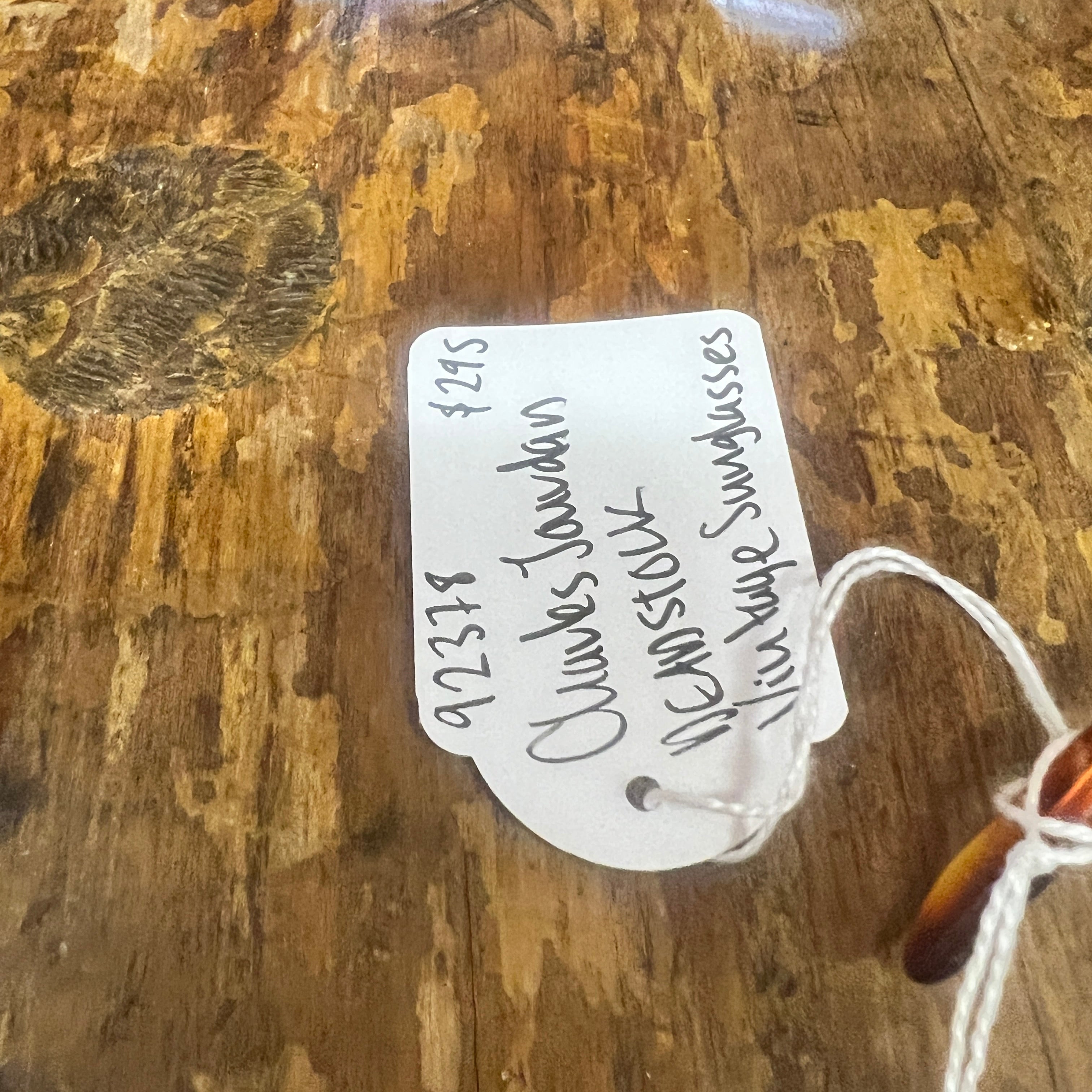 CHARLES JOURDAN 1980's sunglasses