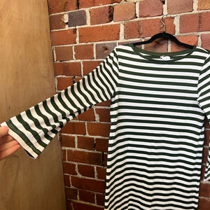 KOWTOW striped cotton dress