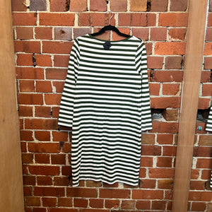 KOWTOW striped cotton dress