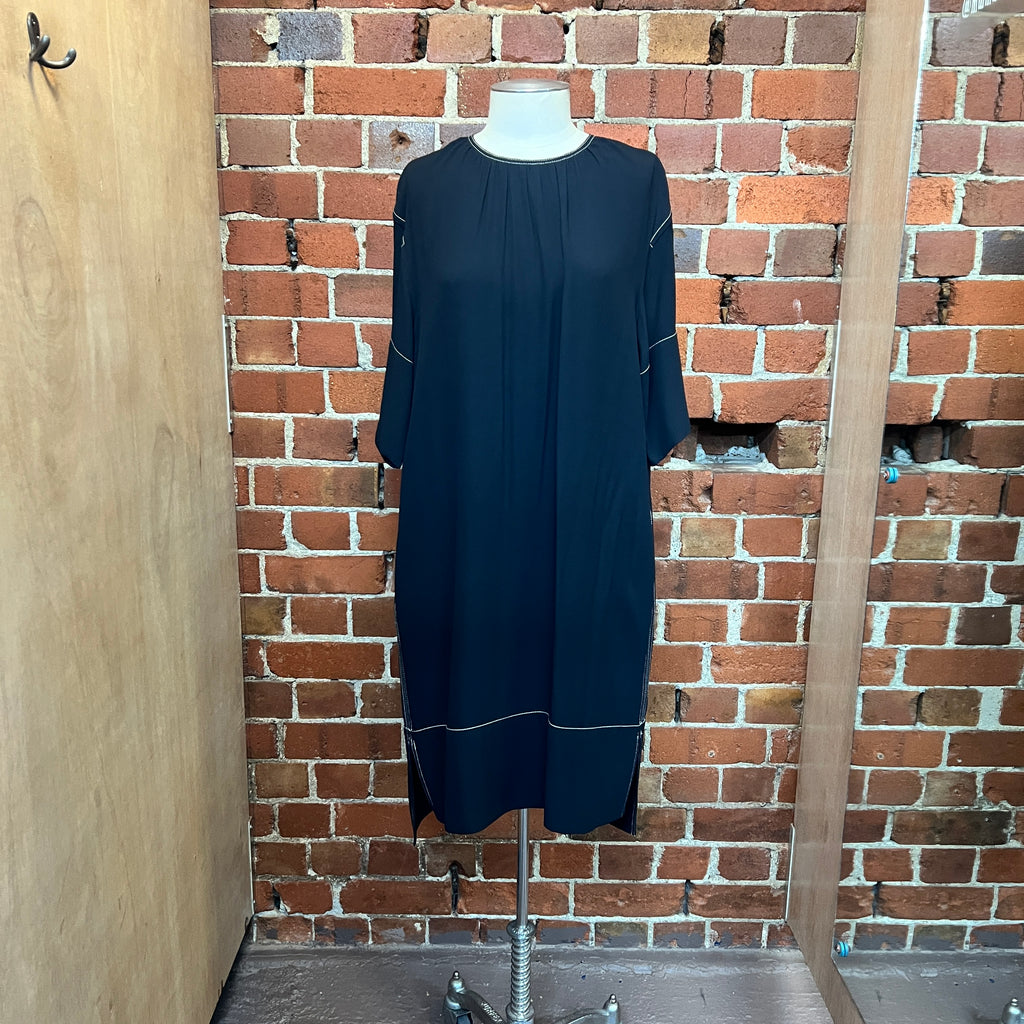 MARNI crepe dress