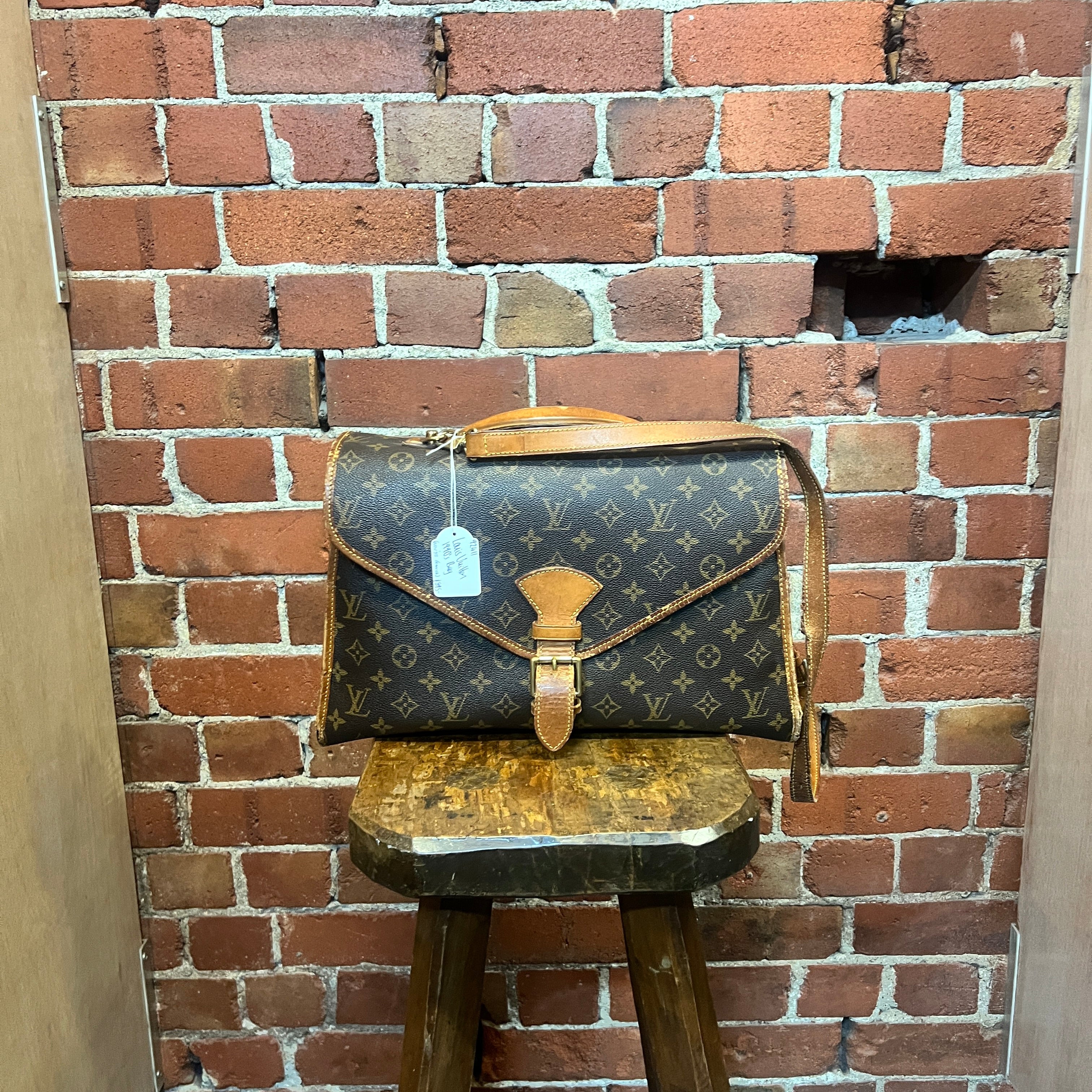 LOUIS VUITTON 1990's satchel bag