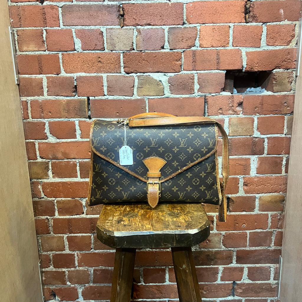 LOUIS VUITTON 1990's satchel bag