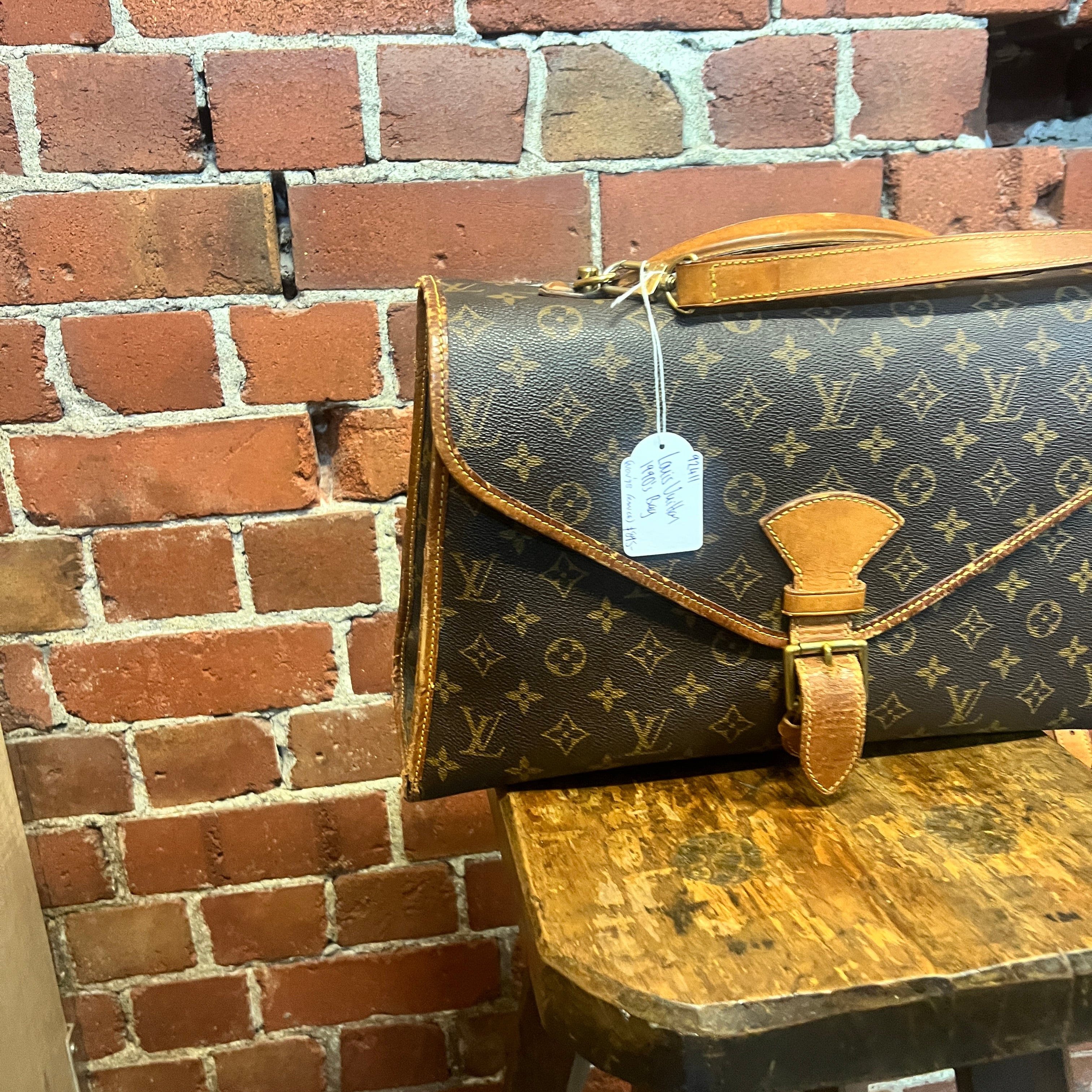 LOUIS VUITTON 1990's satchel bag