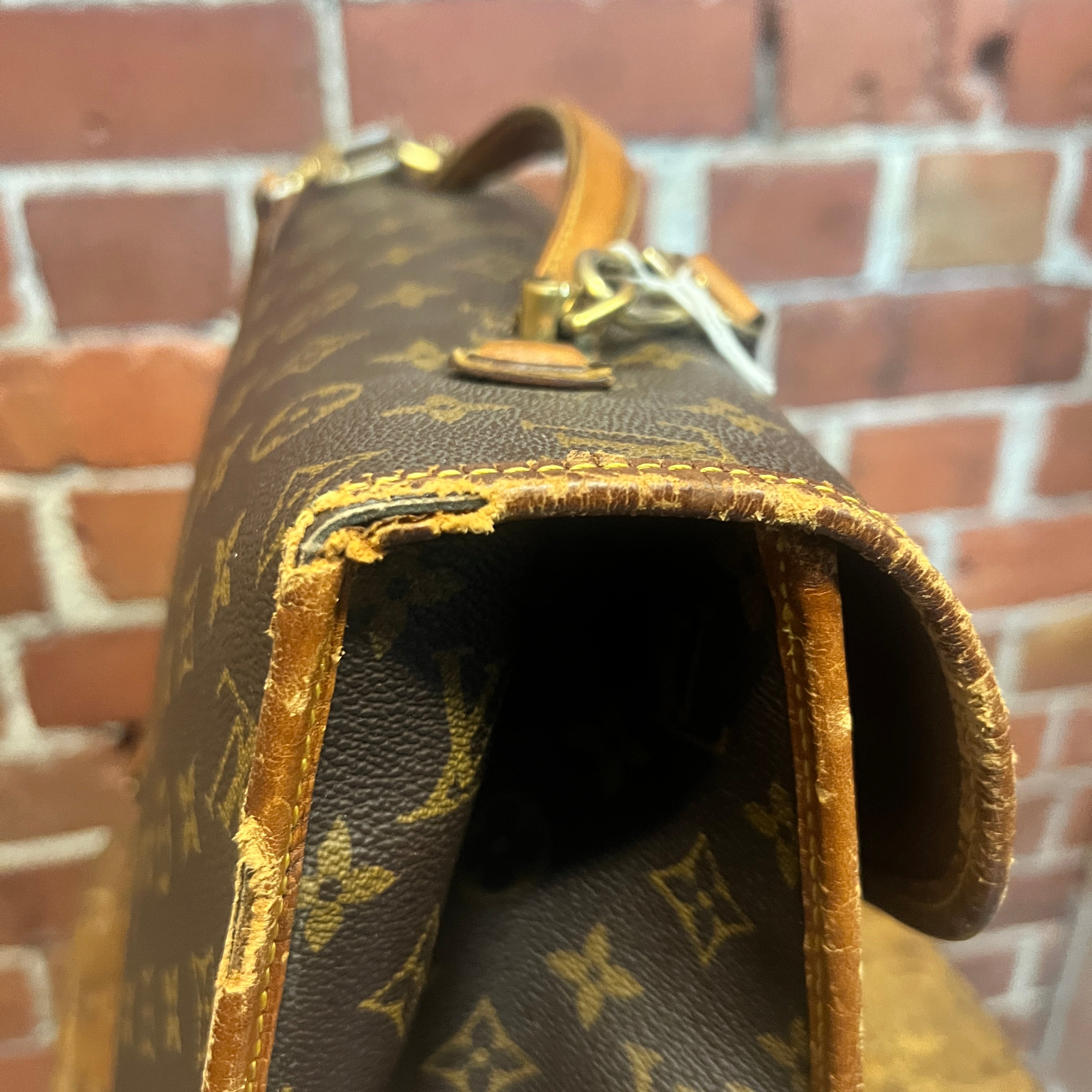 LOUIS VUITTON 1990's satchel bag