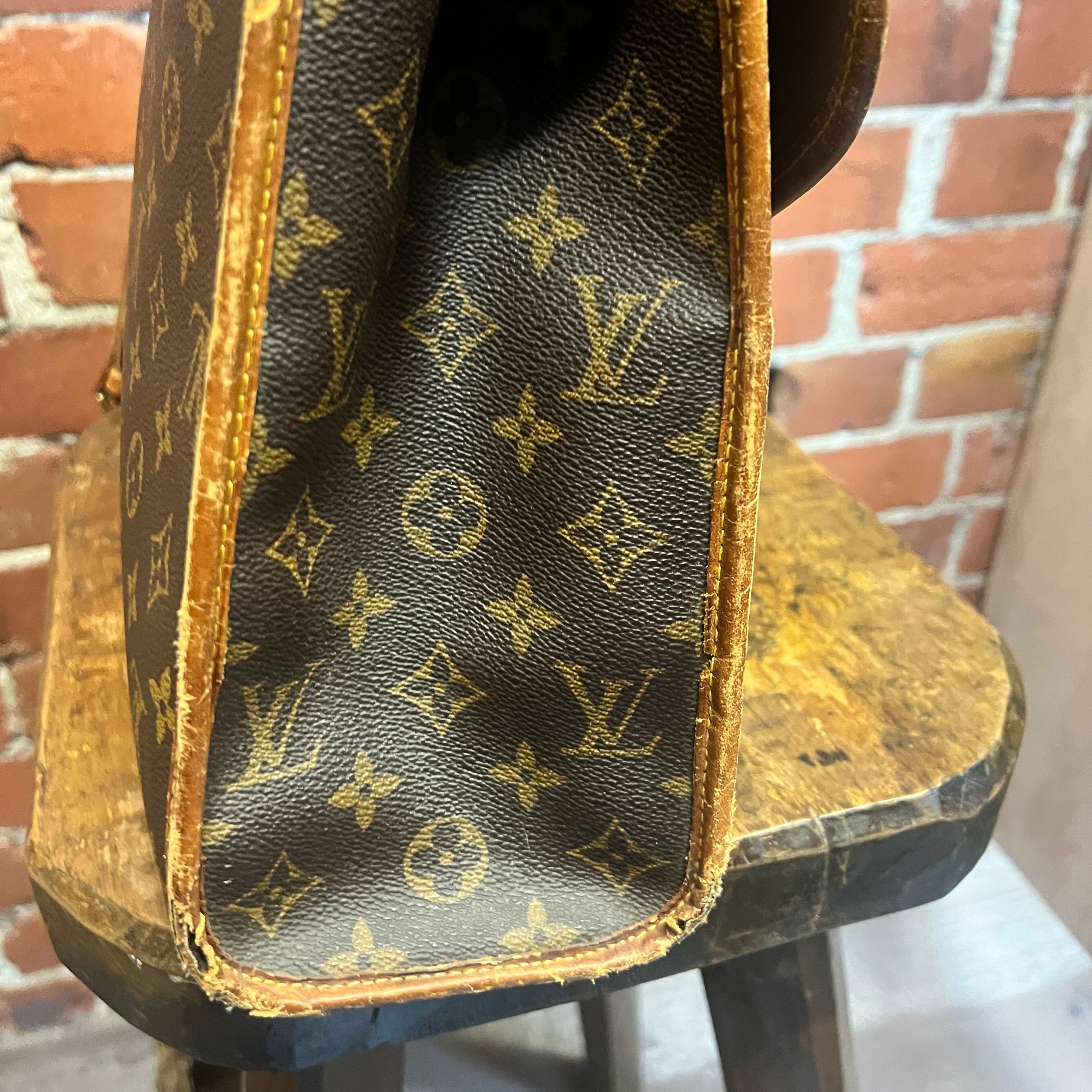 LOUIS VUITTON 1990's satchel bag