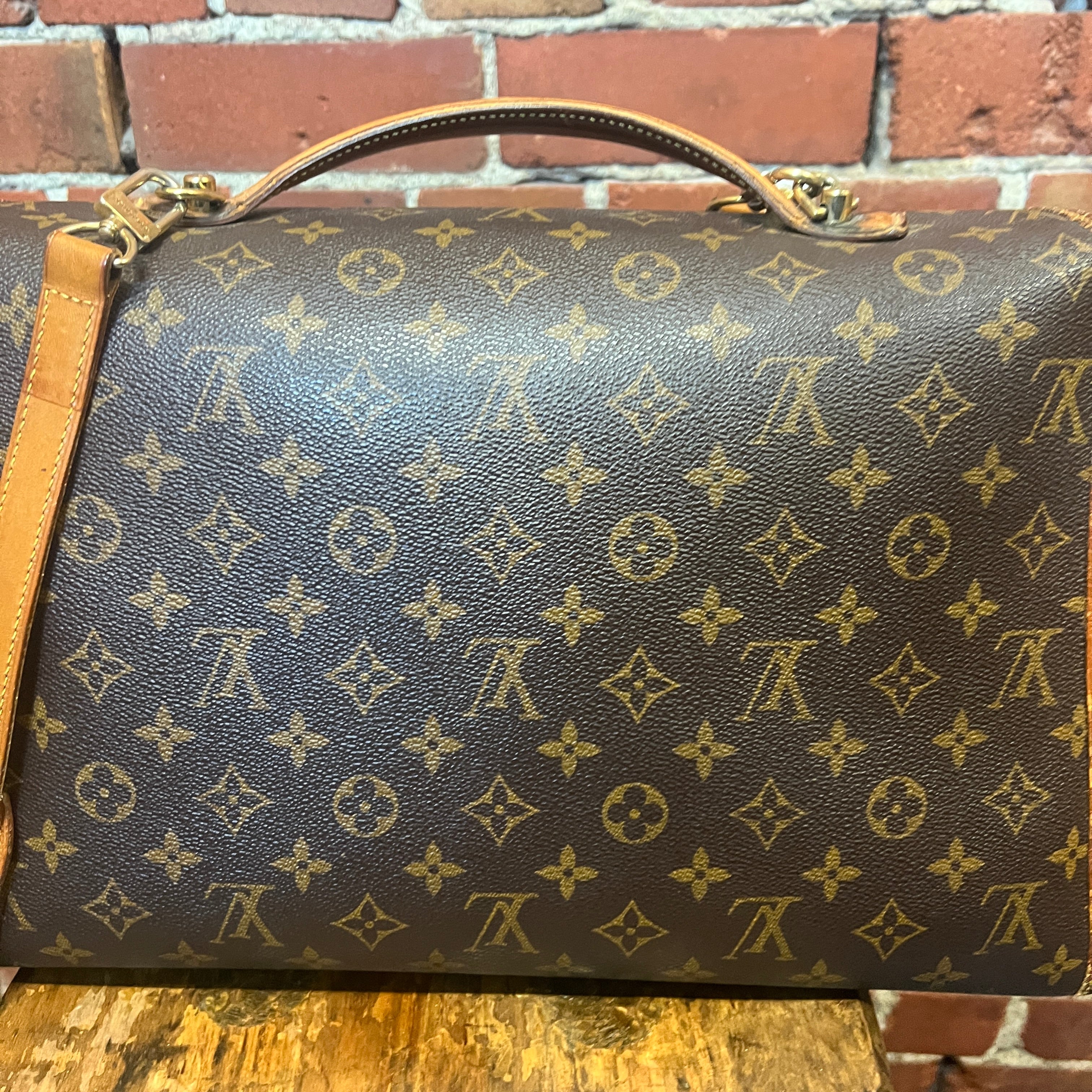 LOUIS VUITTON 1990's satchel bag