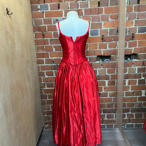 JESSICA MCCLINTOCK Y2K prom gown