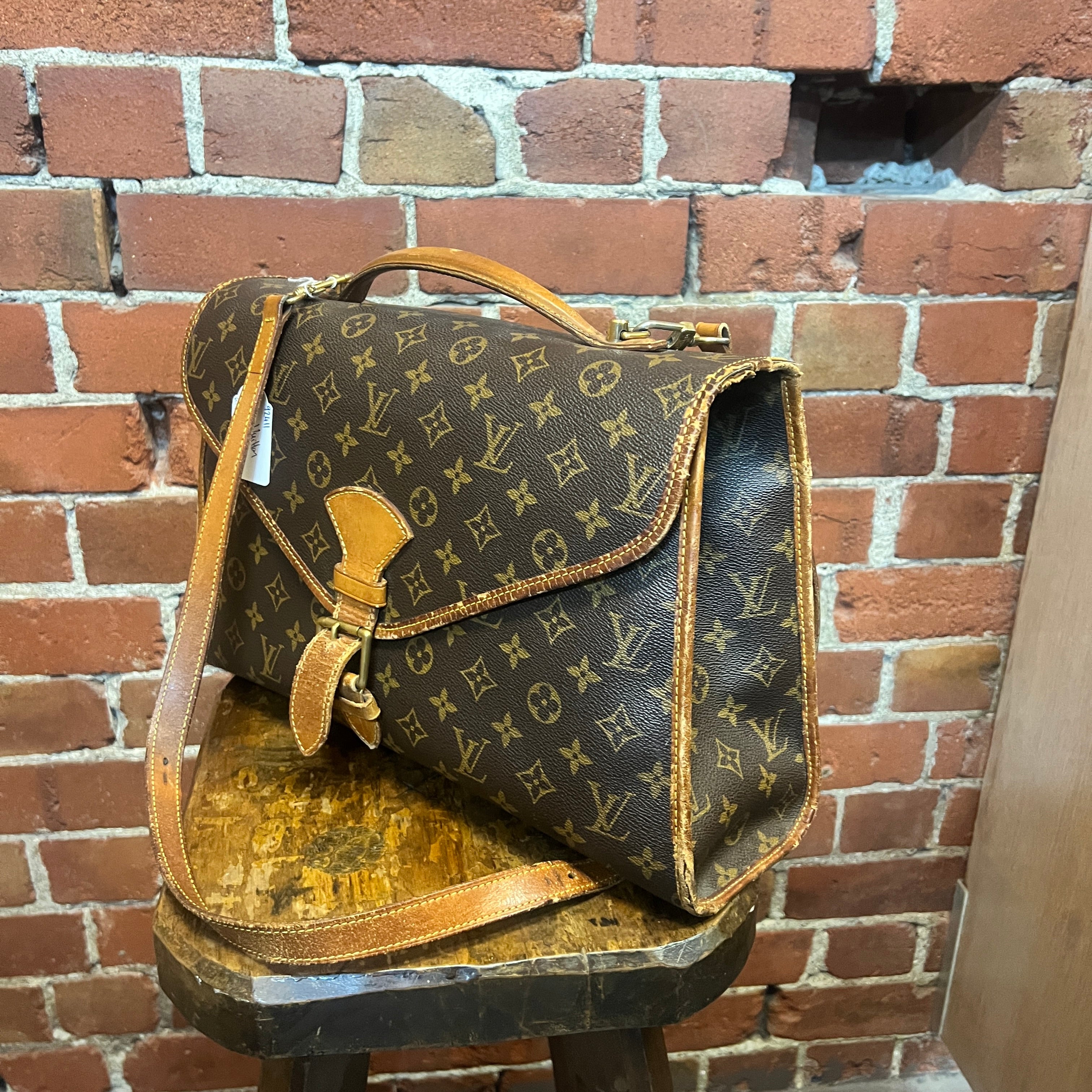 LOUIS VUITTON 1990's satchel bag